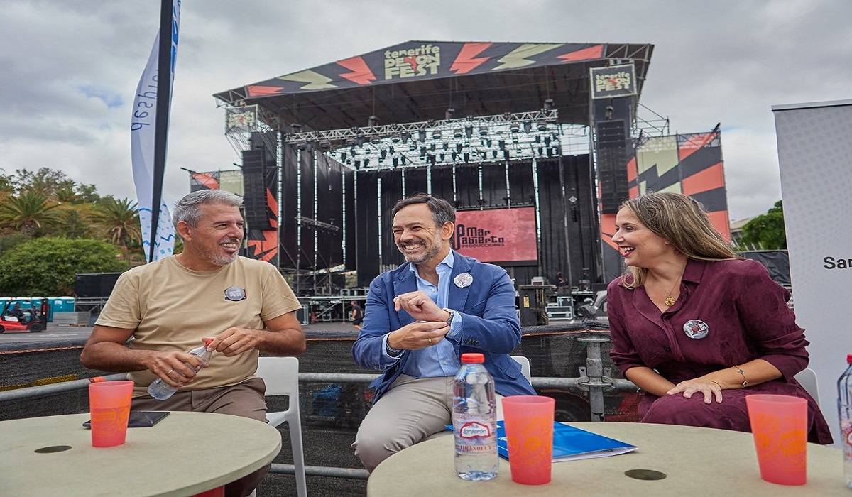 Tenerife Peñón Fest, cita imprescindible del pop y el indie español