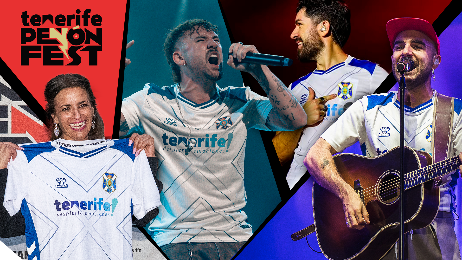 El Tenerife Peñón Fest deja más de 4 millones de impacto económico y atrae público de 14 países y de toda España