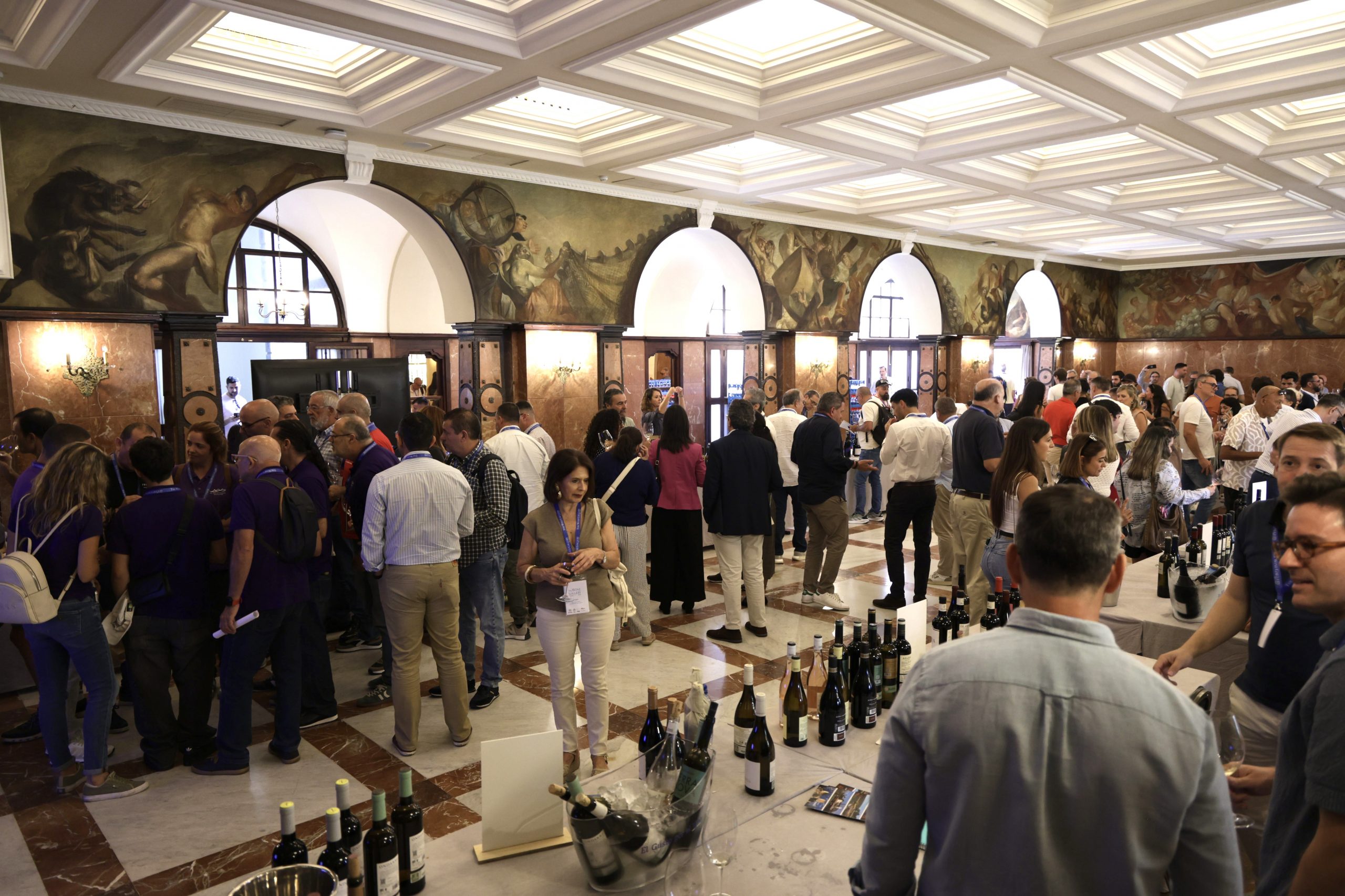 ‘The Wine Gallery’, el evento de los que tienen gusto por el vino
