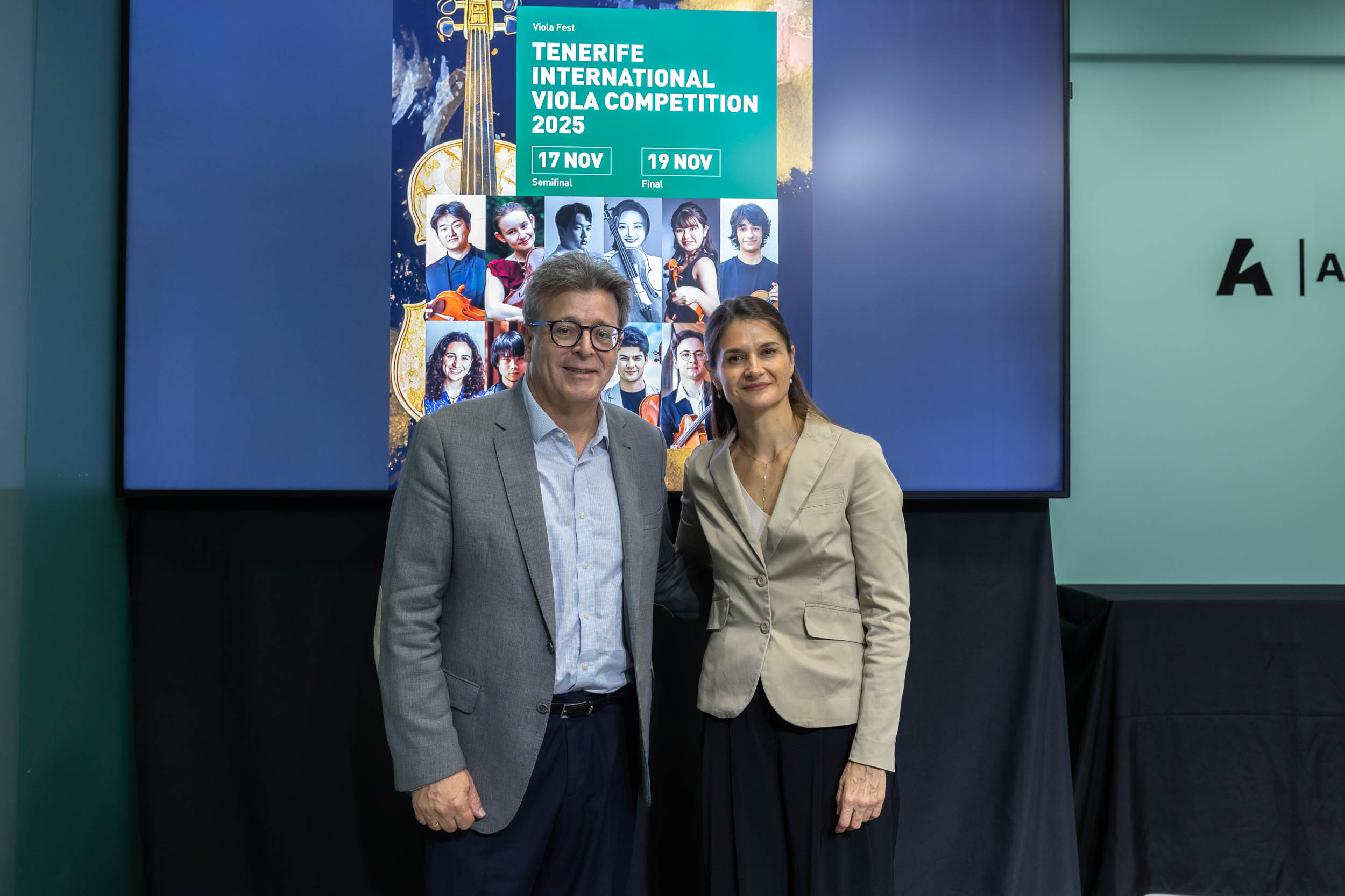 El Auditorio acoge el primer Tenerife International Viola Competition
