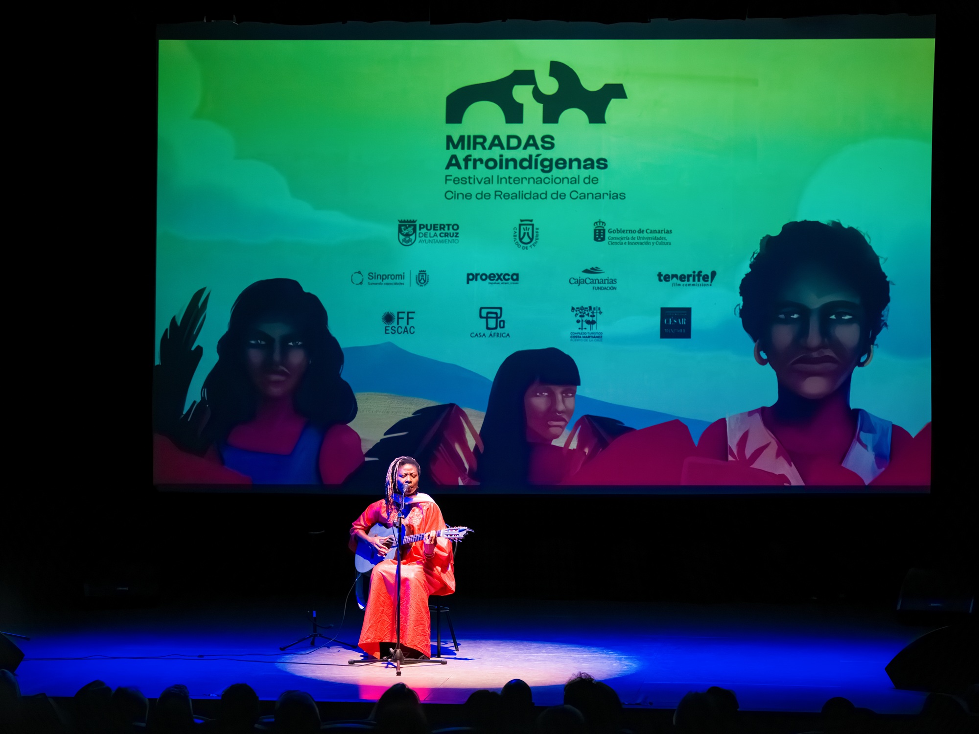 Miradas Afroindígenas convierte Puerto de la Cruz en un punto de encuentro con el cine de realidad