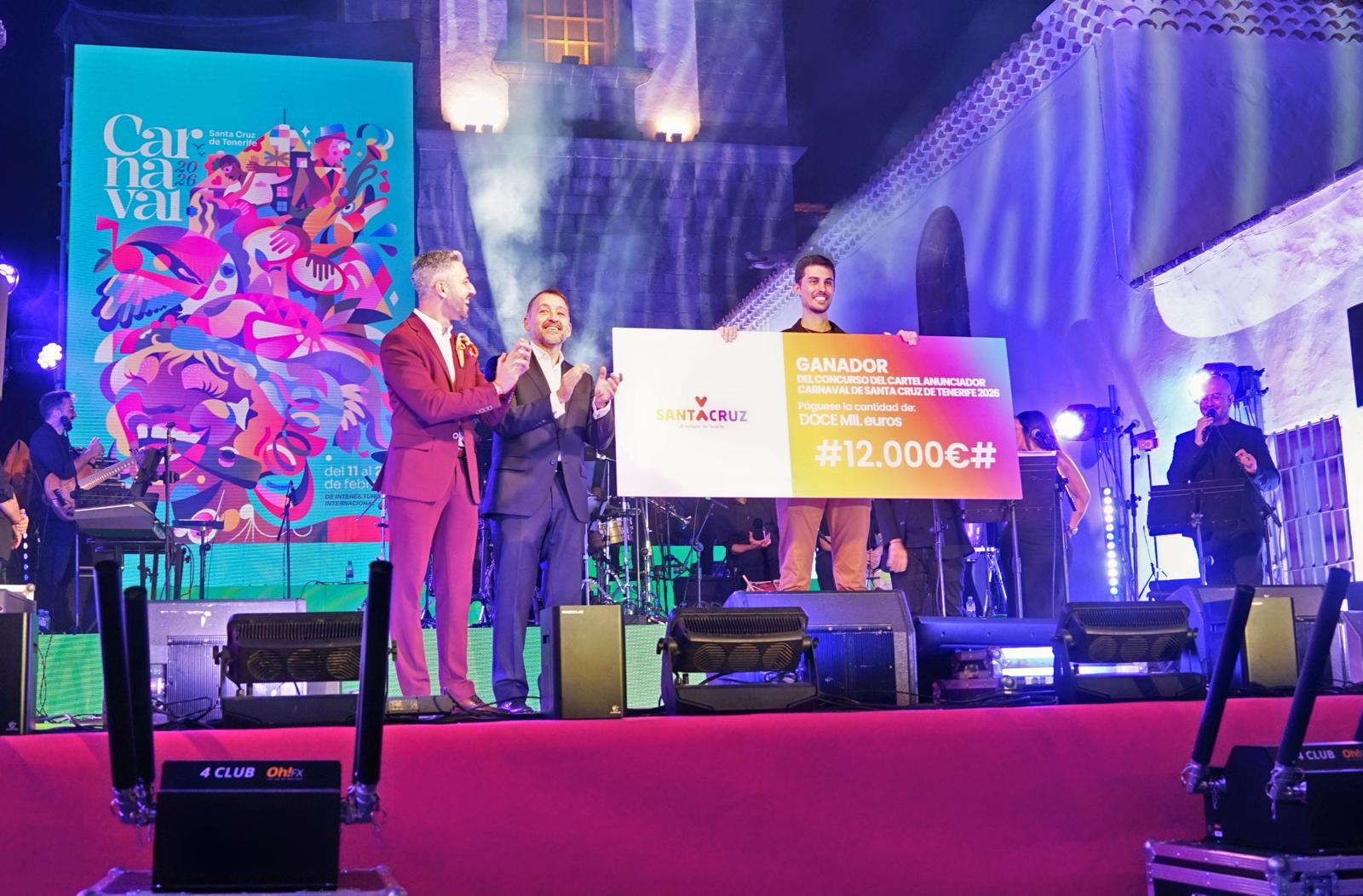 Celia Cruz protagoniza el cartel del Carnaval 2026 de Santa Cruz de Tenerife