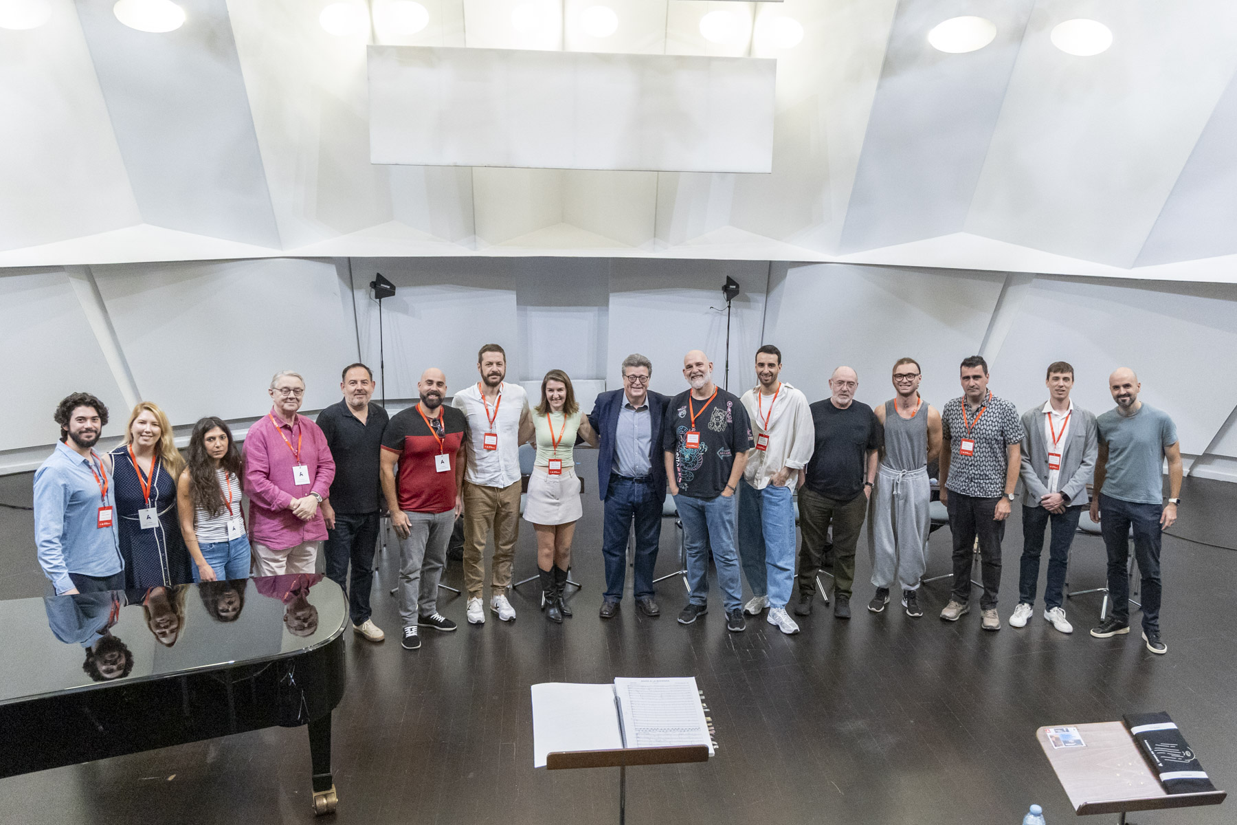 La ópera Adiós a la bohemia de Sorozábal despide el año en la Sala Sinfónica