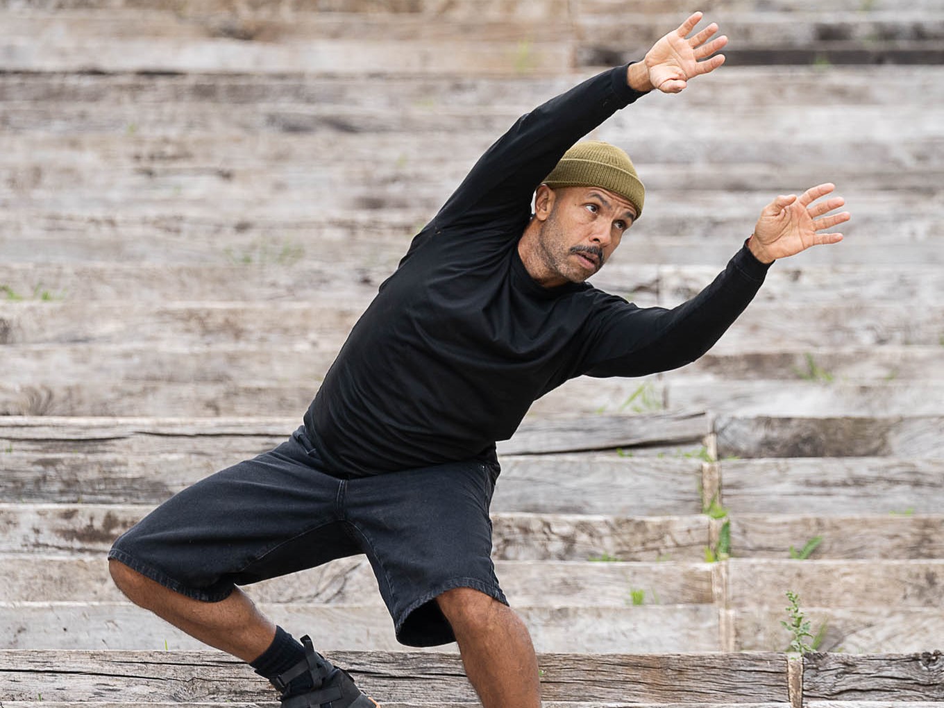 El bailarín brasileño Reinaldo Ribeiro estrena su nueva producción en el Espacio La Granja