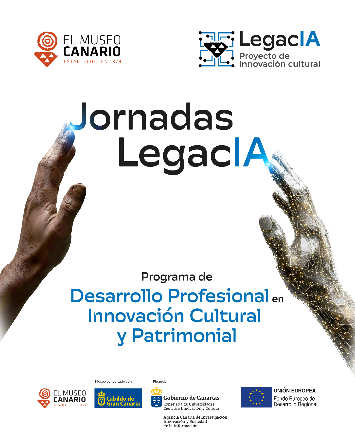 El MUNA acoge la jornada ‘LegacIA’ para impulsar la innovación y el uso de tecnología en la gestión del patrimonio cultural