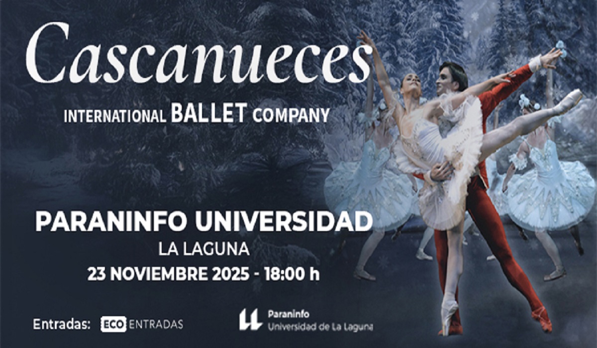El ballet clásico, protagonista en el Paraninfo con ‘El Lago de los Cisnes’ y ‘El Cascanueces’