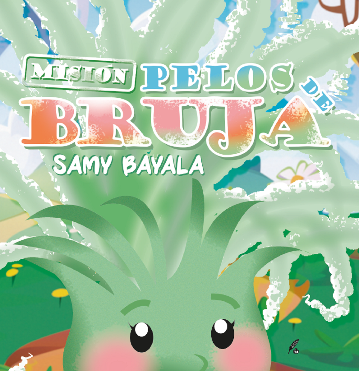 La escritora argentina Samy Bayala presenta en la Biblioteca Insular su último título infantil, ‘Misión Pelos de bruja’