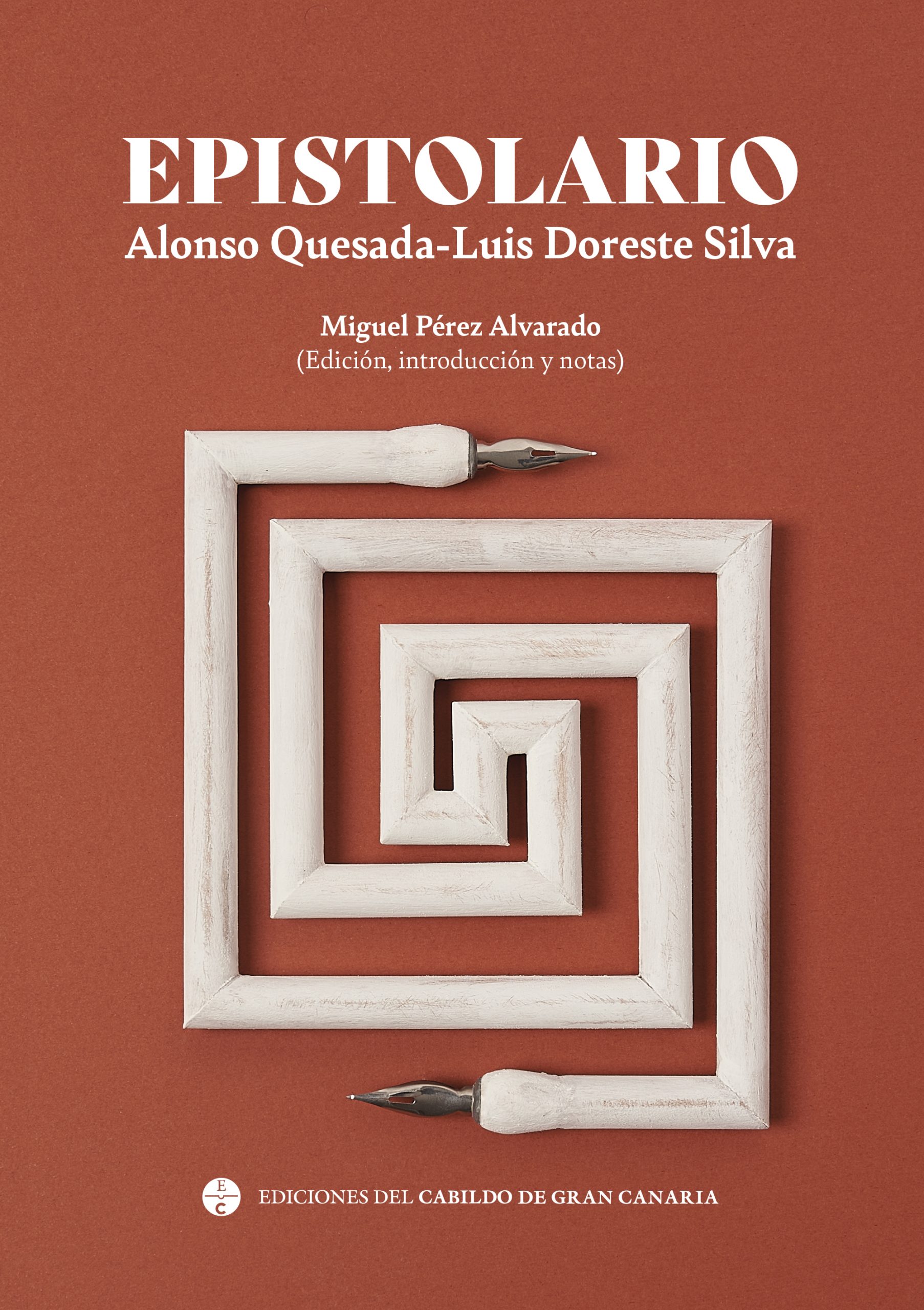 El Cabildo grancanario suma al corpus editorial de Alonso Quesada el ‘Epistolario’ mantenido entre el poeta y Luis Doreste Silva