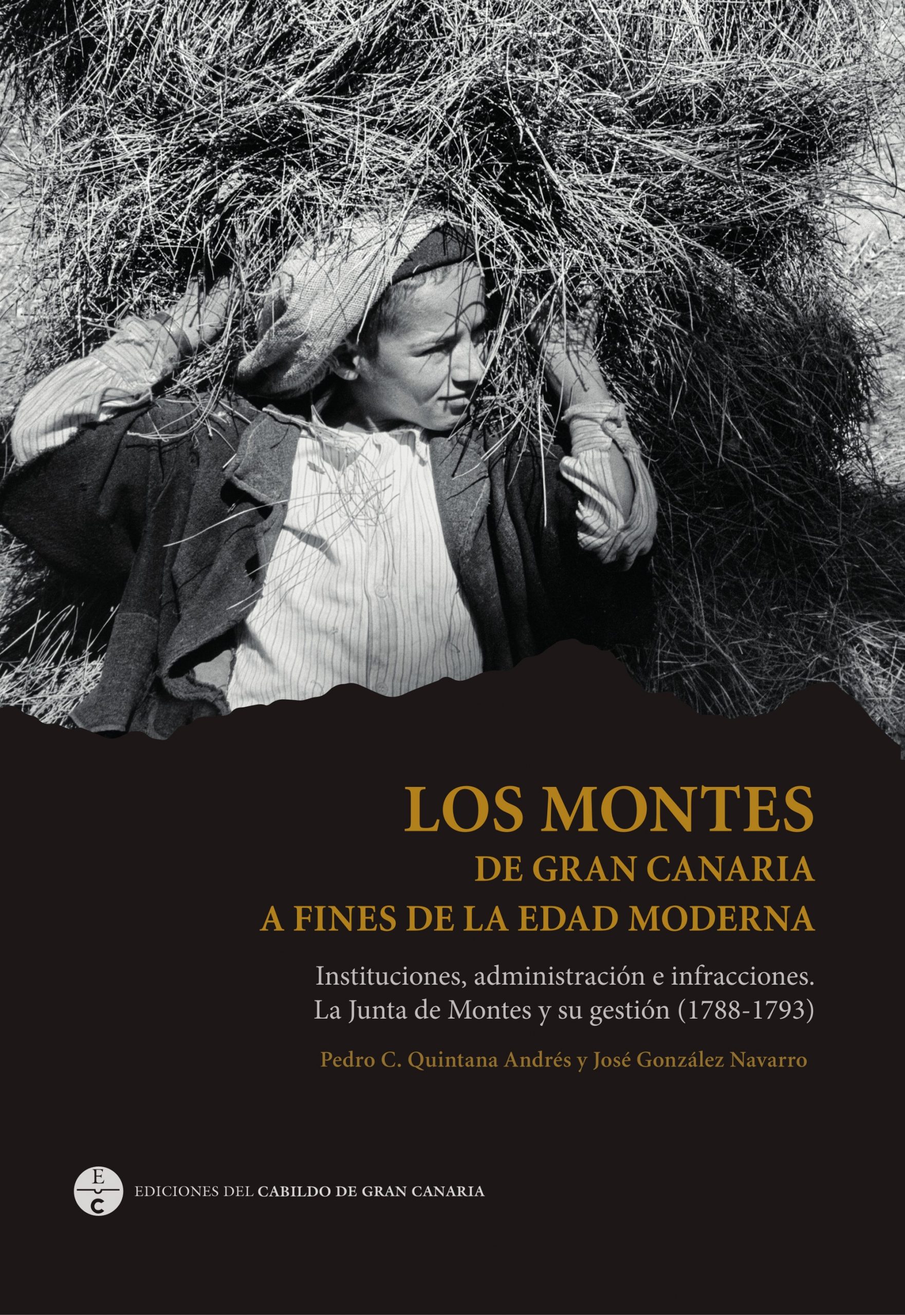 ‘Los montes de Gran Canaria a fines de la edad moderna’, de los investigadores Quintana Andrés y González Navarro, se presenta en la Biblioteca Insular
