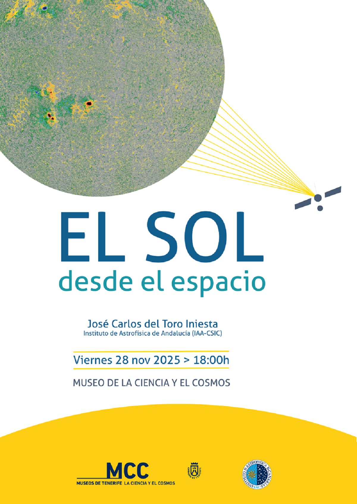 El MCC explora la física solar desde el espacio en la conferencia ‘El Sol desde el espacio’