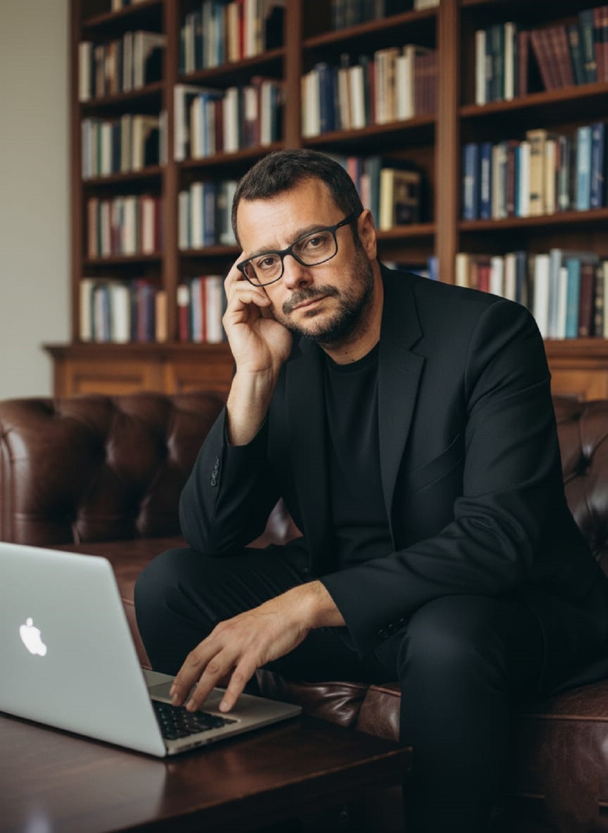 Un cadáver sobre la nieve en la cima del Teide