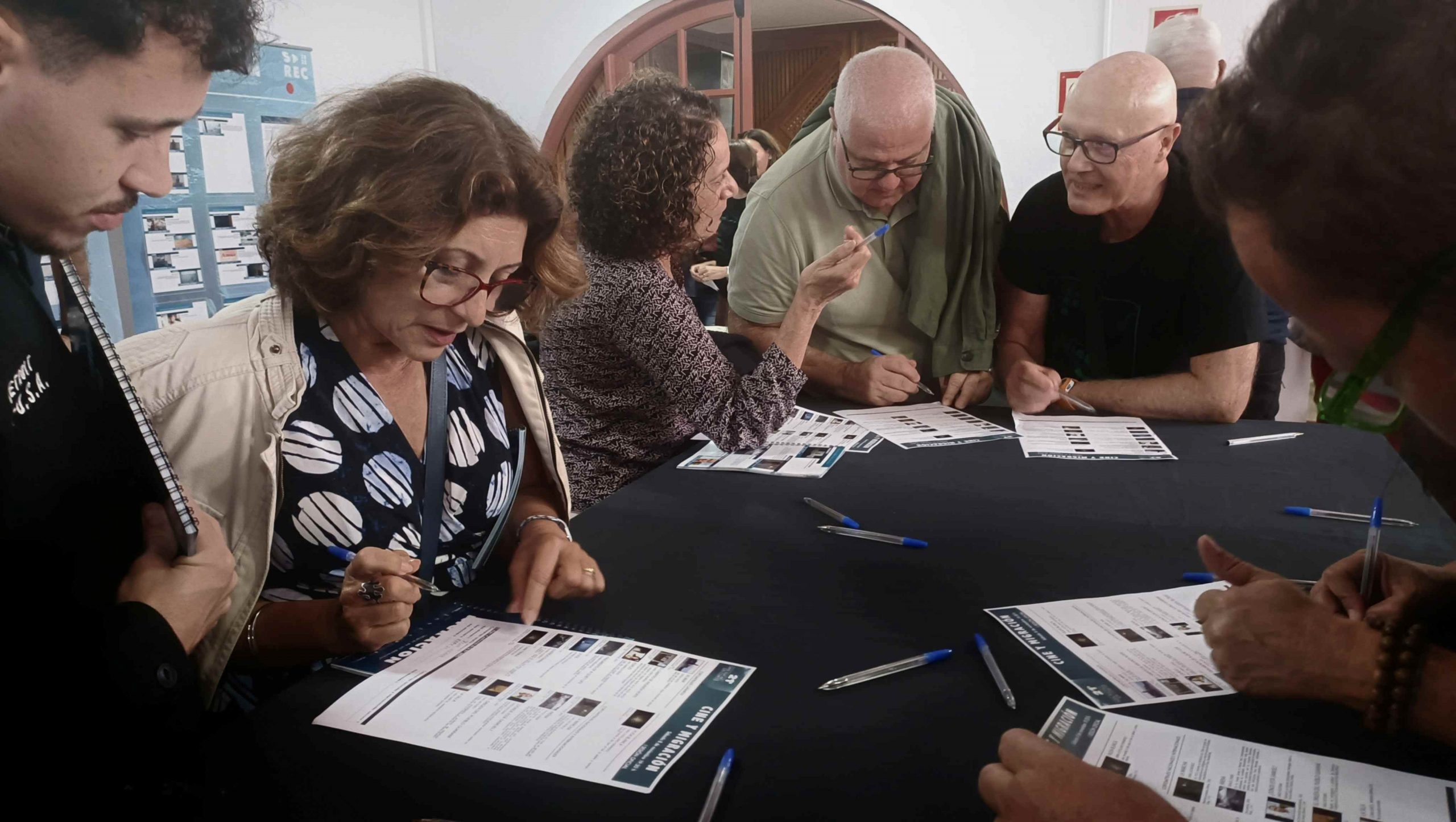 La Muestra de Cortometrajes San Rafael en Corto encara su recta final con la entrega de sus populares ‘Camaritos’ a los tres trabajos mejor valorados por el público