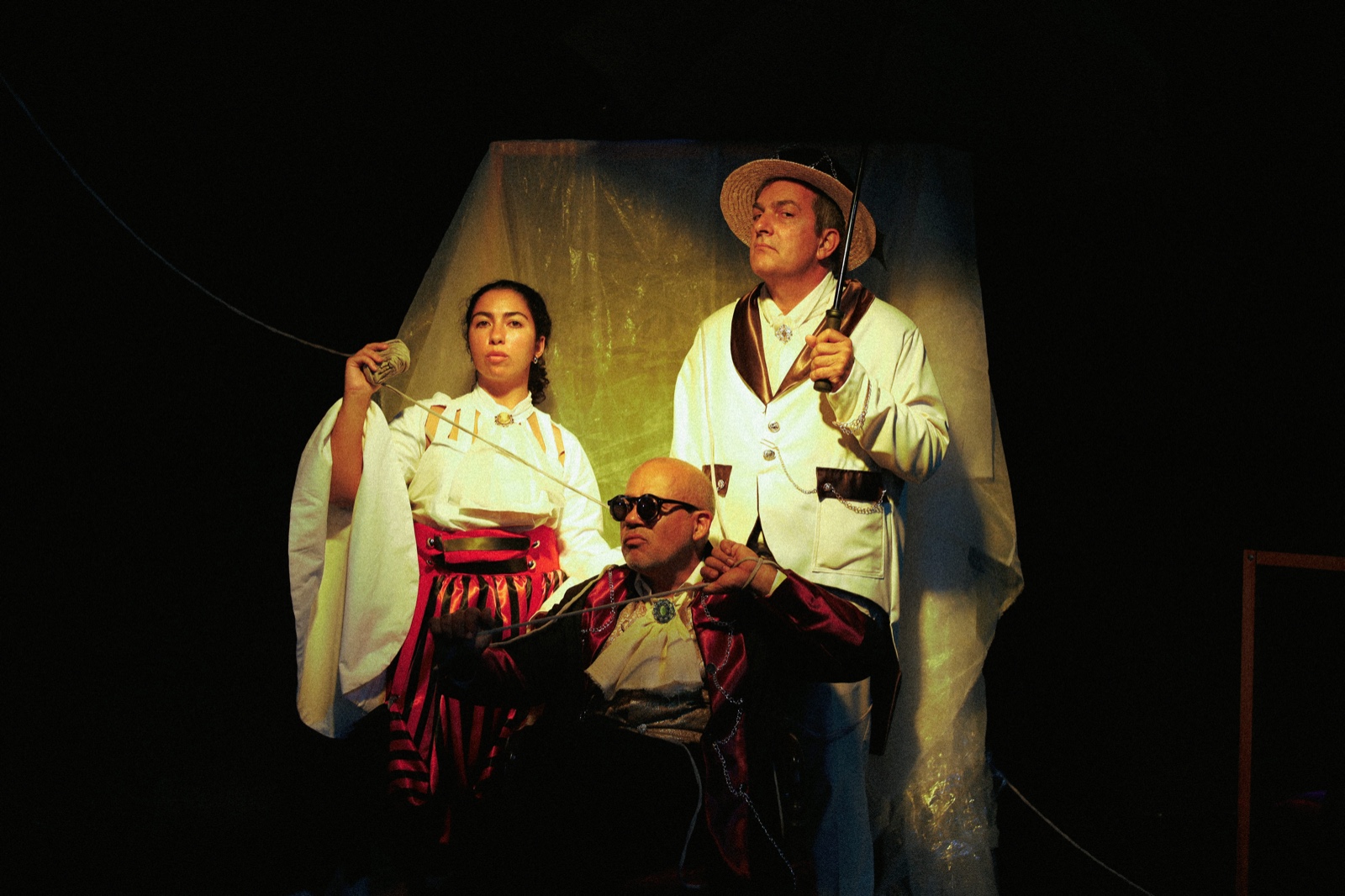 El Teatro Leal produce su primer espectáculo teatral en colaboración con la compañía Zálatta