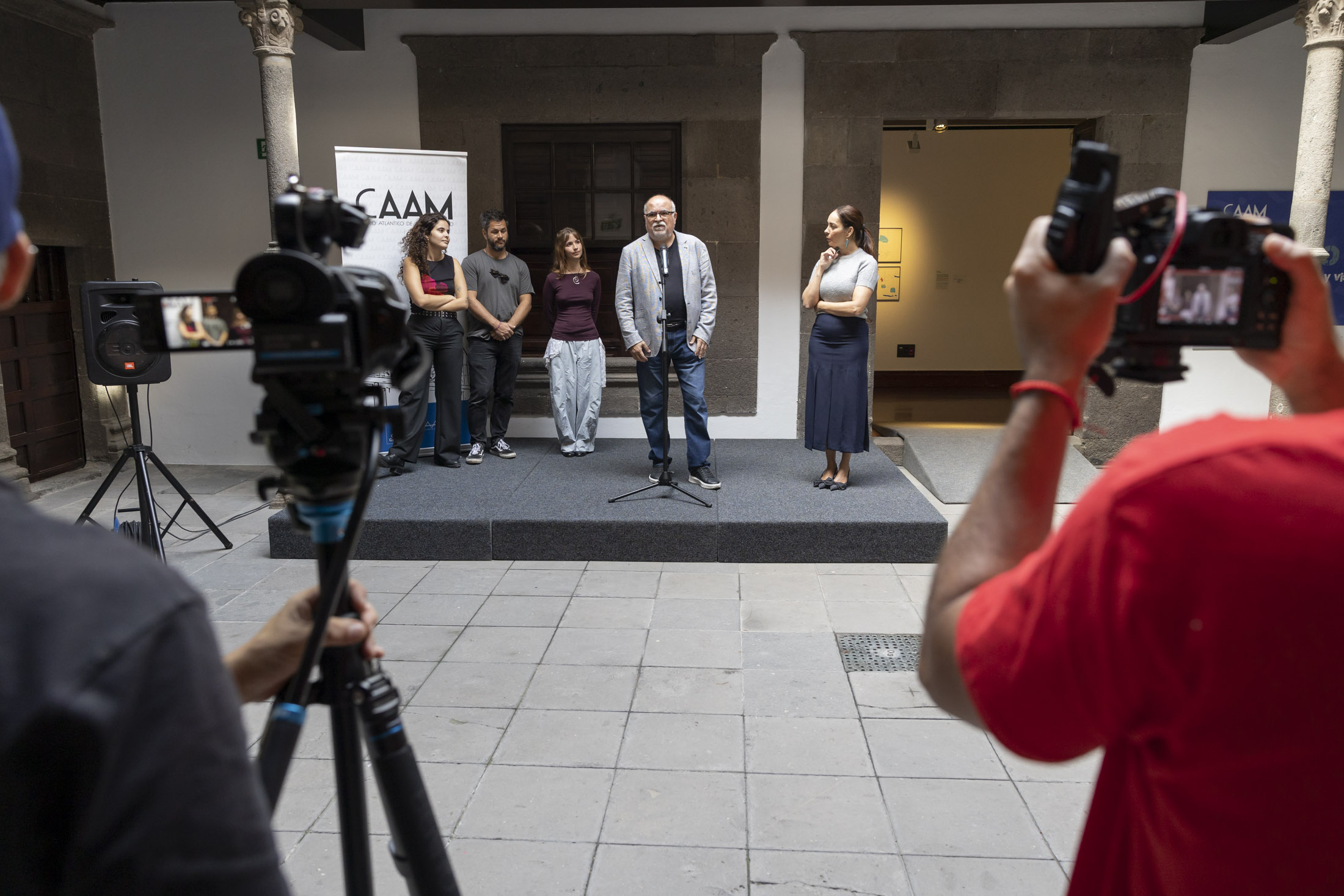 El CAAM presenta la décima muestra colectiva ‘Espacio CV’ con obras de tres jóvenes valores del arte en Gran Canaria