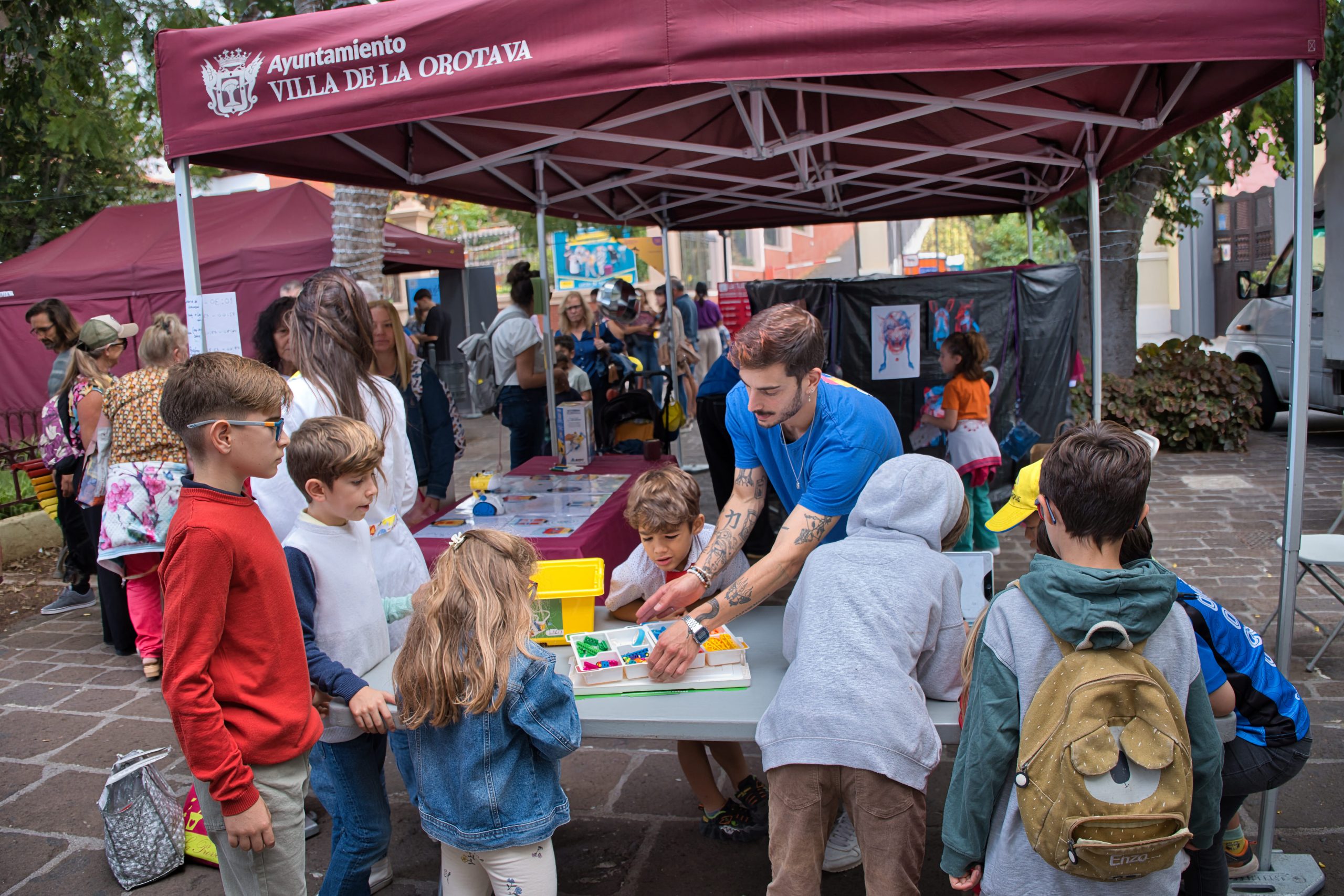 La Feria de la Ciencia de La Orotava reúne a más de 15.000 visitantes en una edición marcada por la innovación y la participación familiar