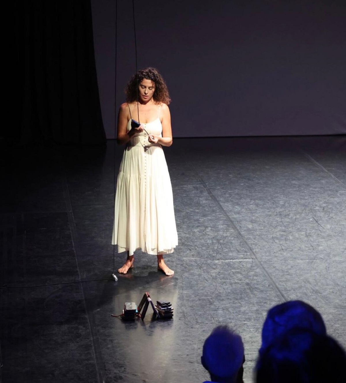 El Paraninfo de la ULL acoge el estreno de ‘Anacaona’,  de Acerina Amador