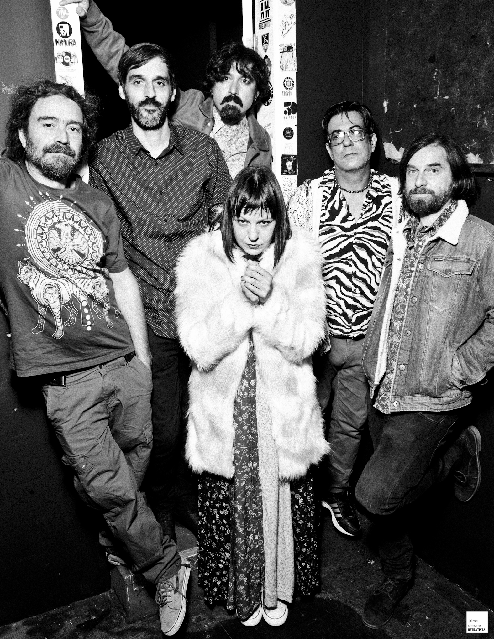 GAF y La Estrella de la Muerte presentan su directo en Sala Alboroto