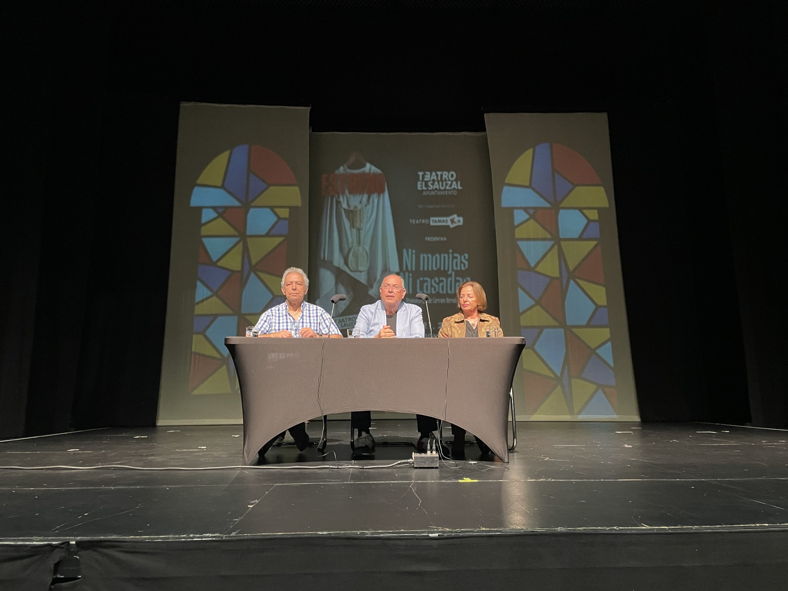Presentación de la obra teatral, “Ni Monjas Ni Casadas”