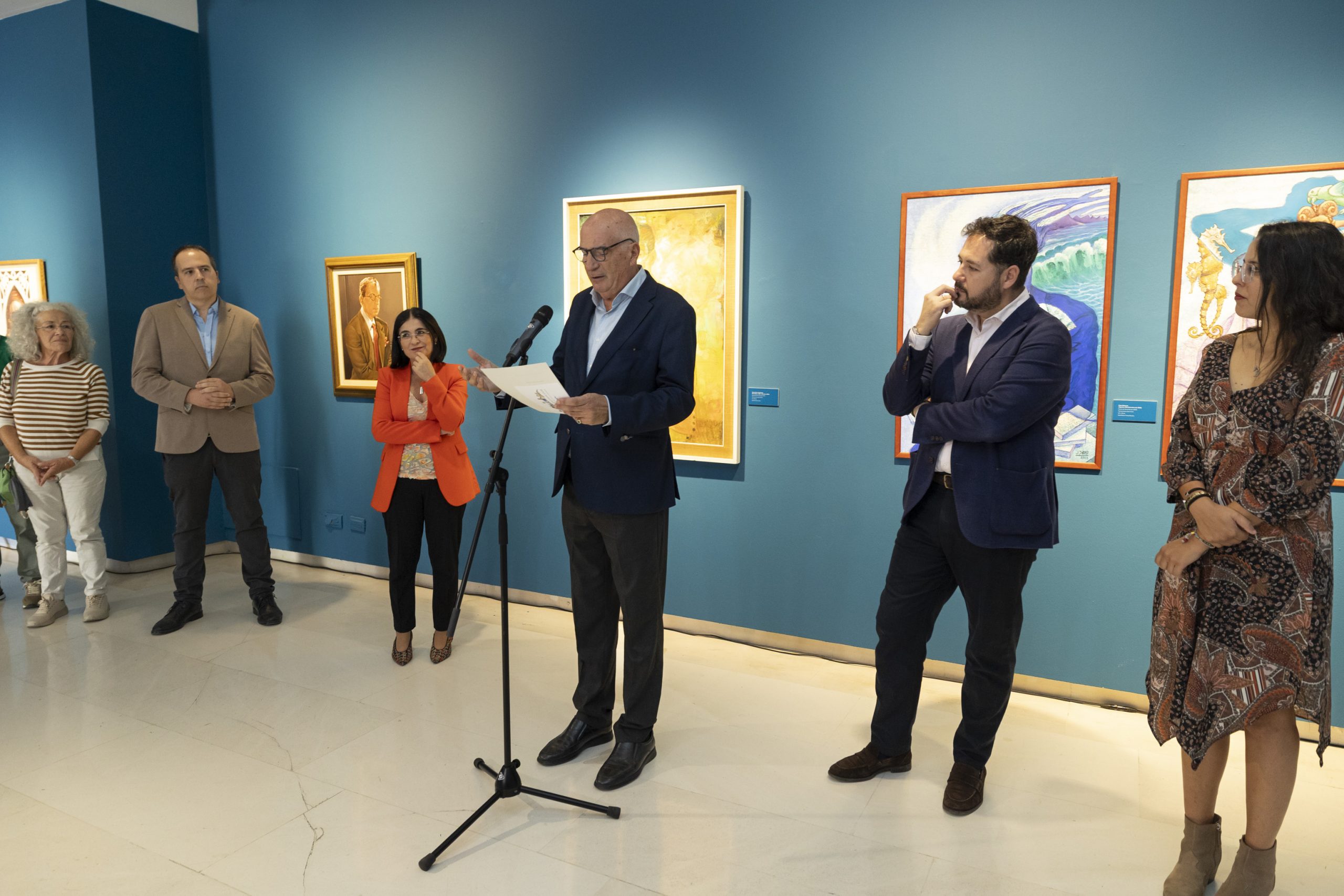 Las Palmas de Gran Canaria rinde homenaje a Alonso Quesada en el centenario de su fallecimiento