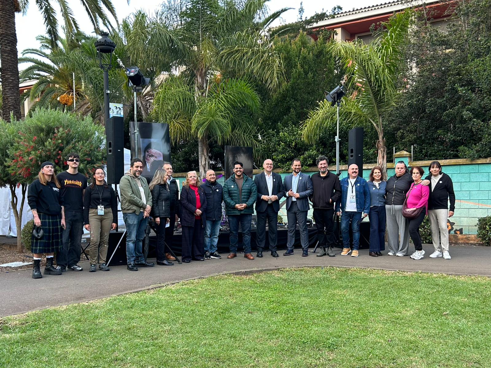 La Laguna acoge ‘Islas de Libertad’ para celebrar 50 años del inicio de la democracia con arte, música y colectivos ciudadanos