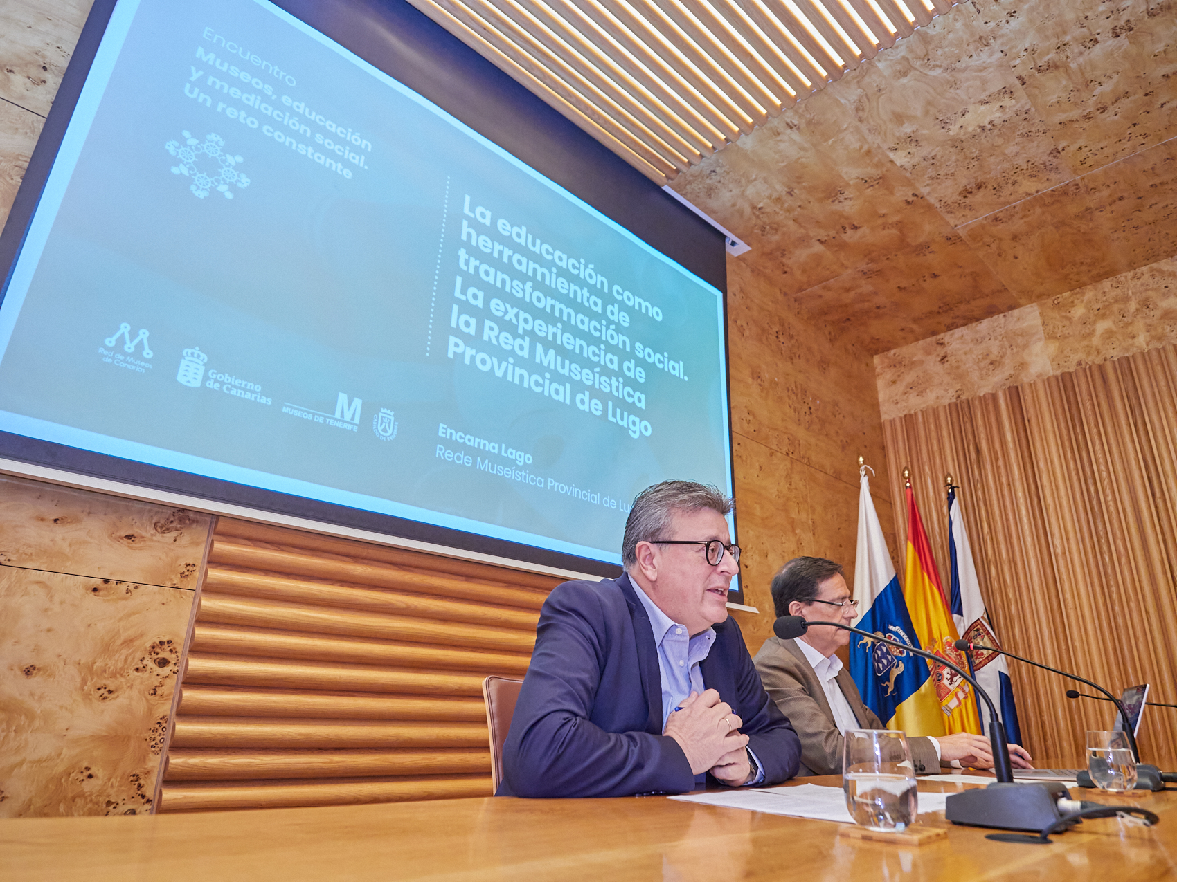 El MUNA acoge las I Jornadas de Formación Red de Museos de Canarias