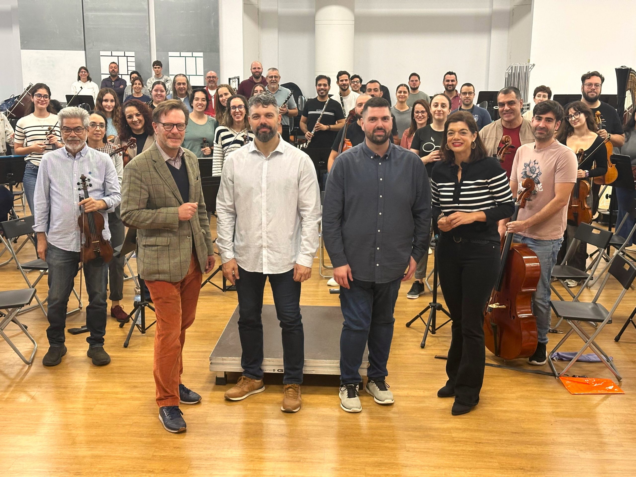 La Orquesta Comunitaria de Gran Canaria presenta «Clásicos de cuento», un viaje musical para toda la familia
