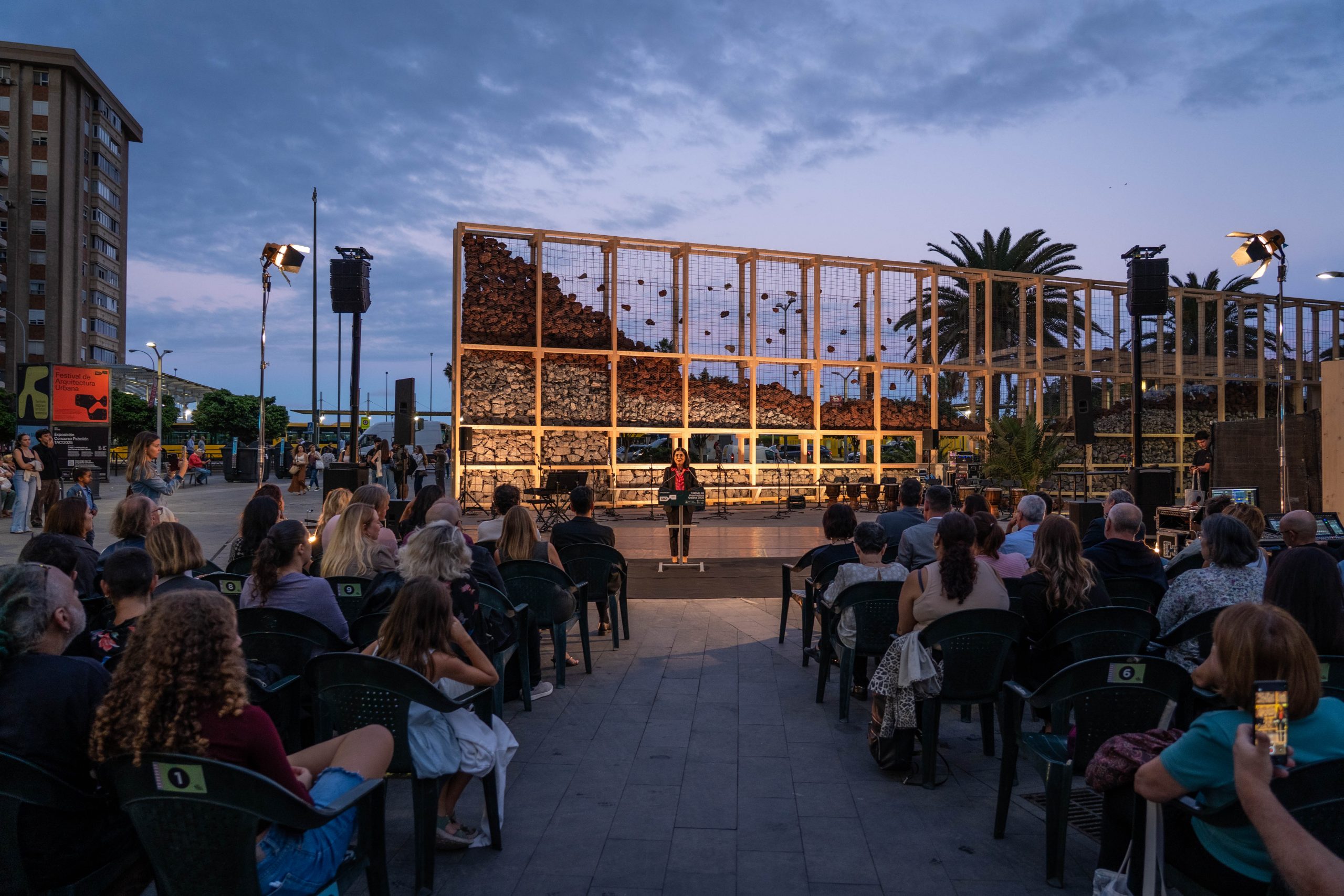 El Festival TAC! se despide mañana viernes de la plaza de Stagno con ‘Mínimo Fest’ una jornada cultural sostenible en pleno ‘Black Friday’