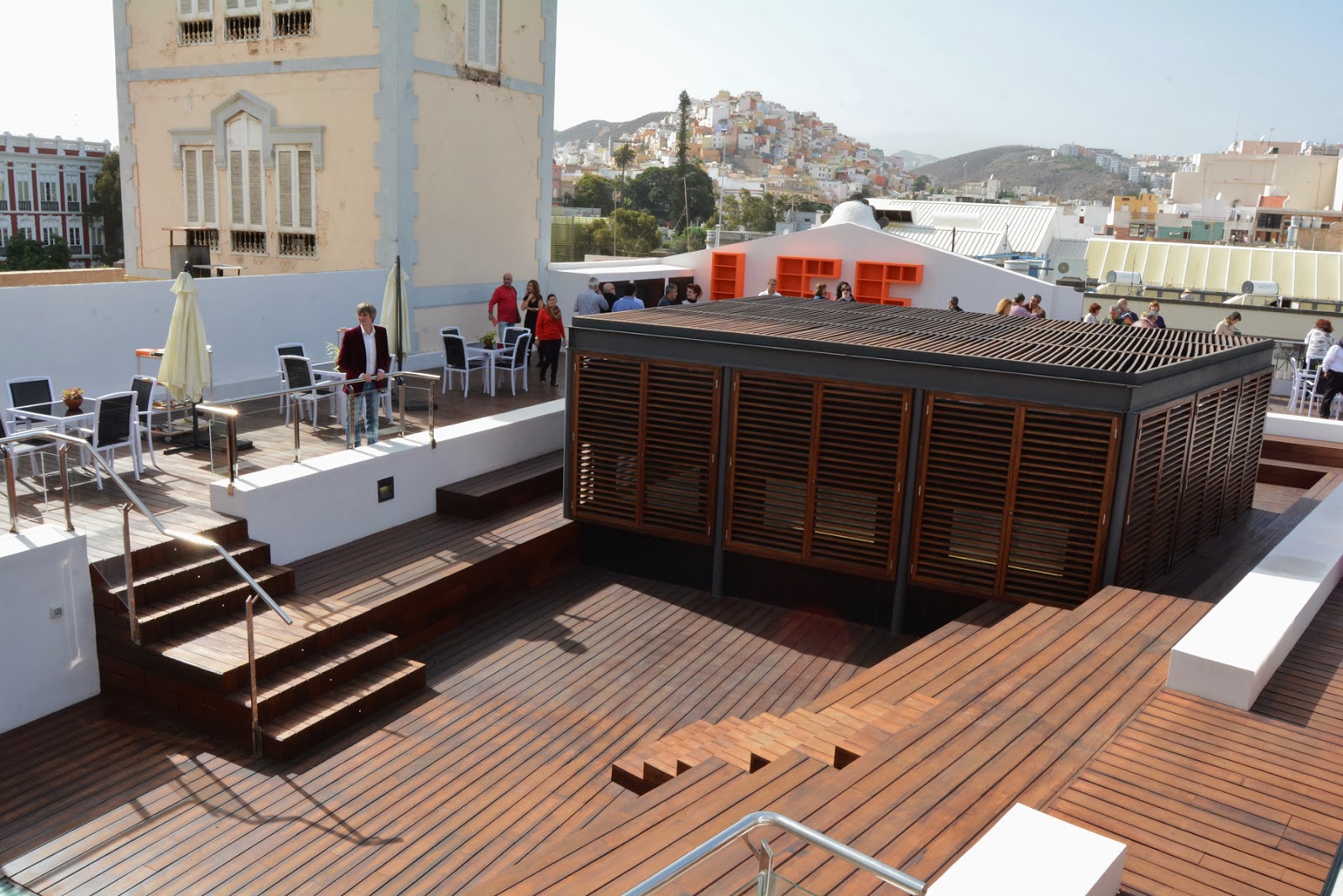 La previsión de lluvia obliga a posponer ‘Versos contra la dictadura’ en la Biblioteca Insular
