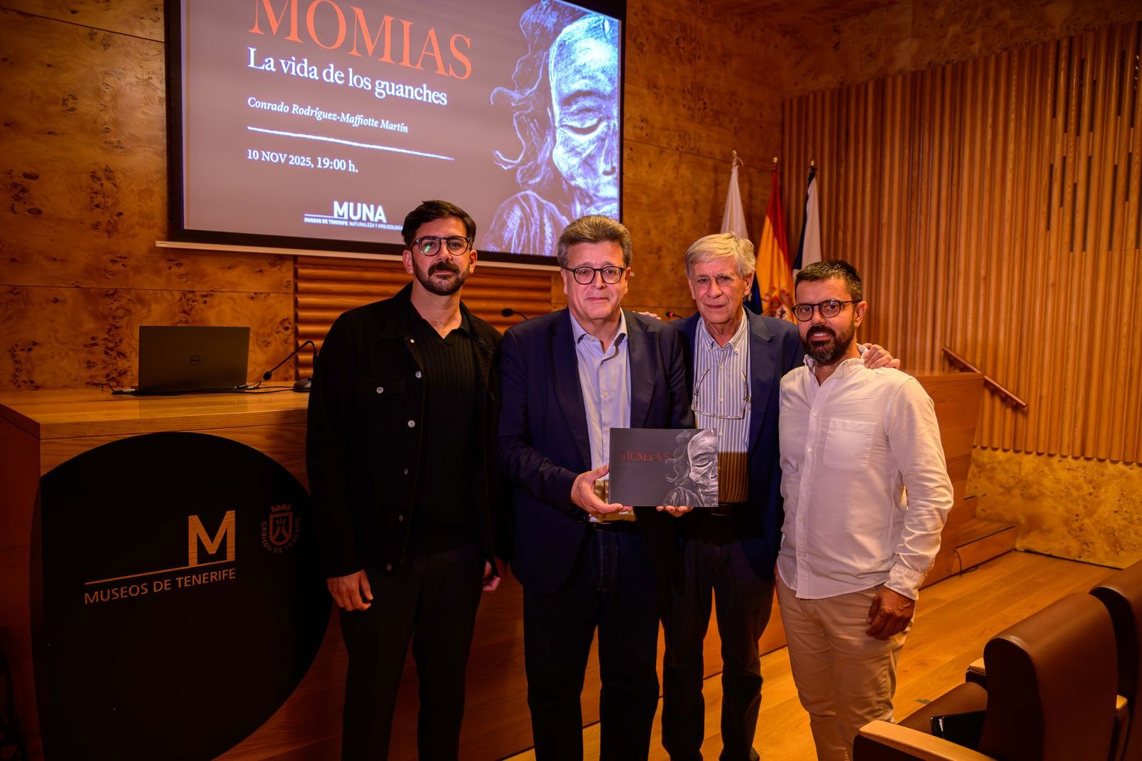 El MUNA presenta el libro ‘Momias. La vida de los guanches’, una obra divulgativa y cercana sobre los primeros pobladores de la isla