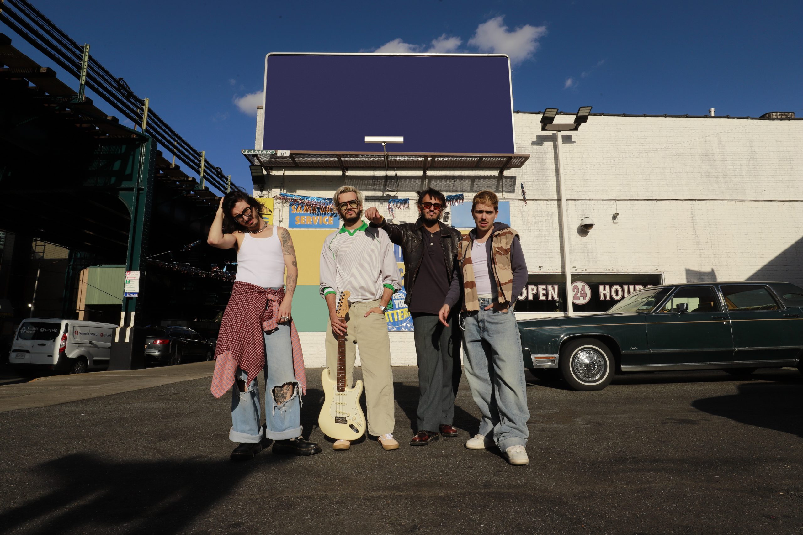 Tenerife, lista para acoger el único concierto de Morat en España en 2025