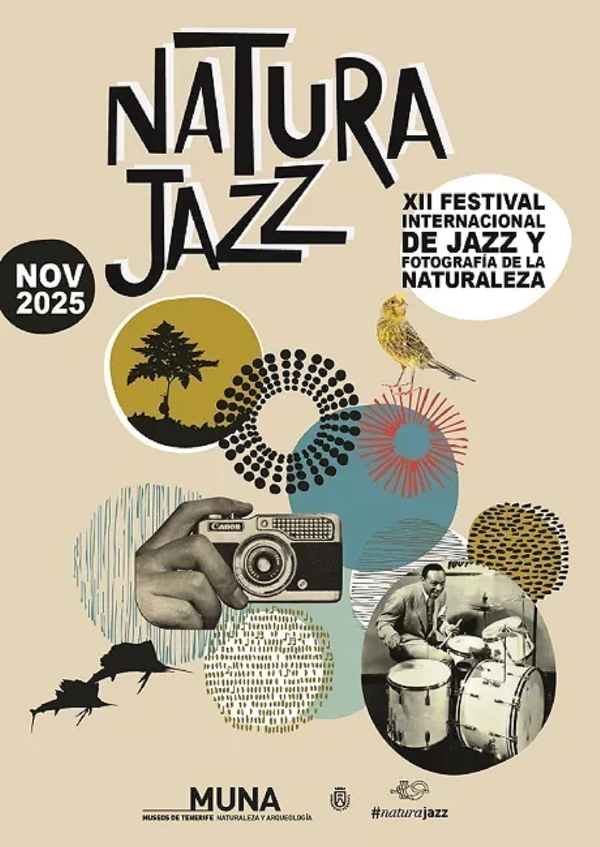 El MUNA acoge esta semana nuevas citas del festival Naturajazz protagonizado por el talento local de Ancor Miranda y el africano de Michel Mbarga Quartet