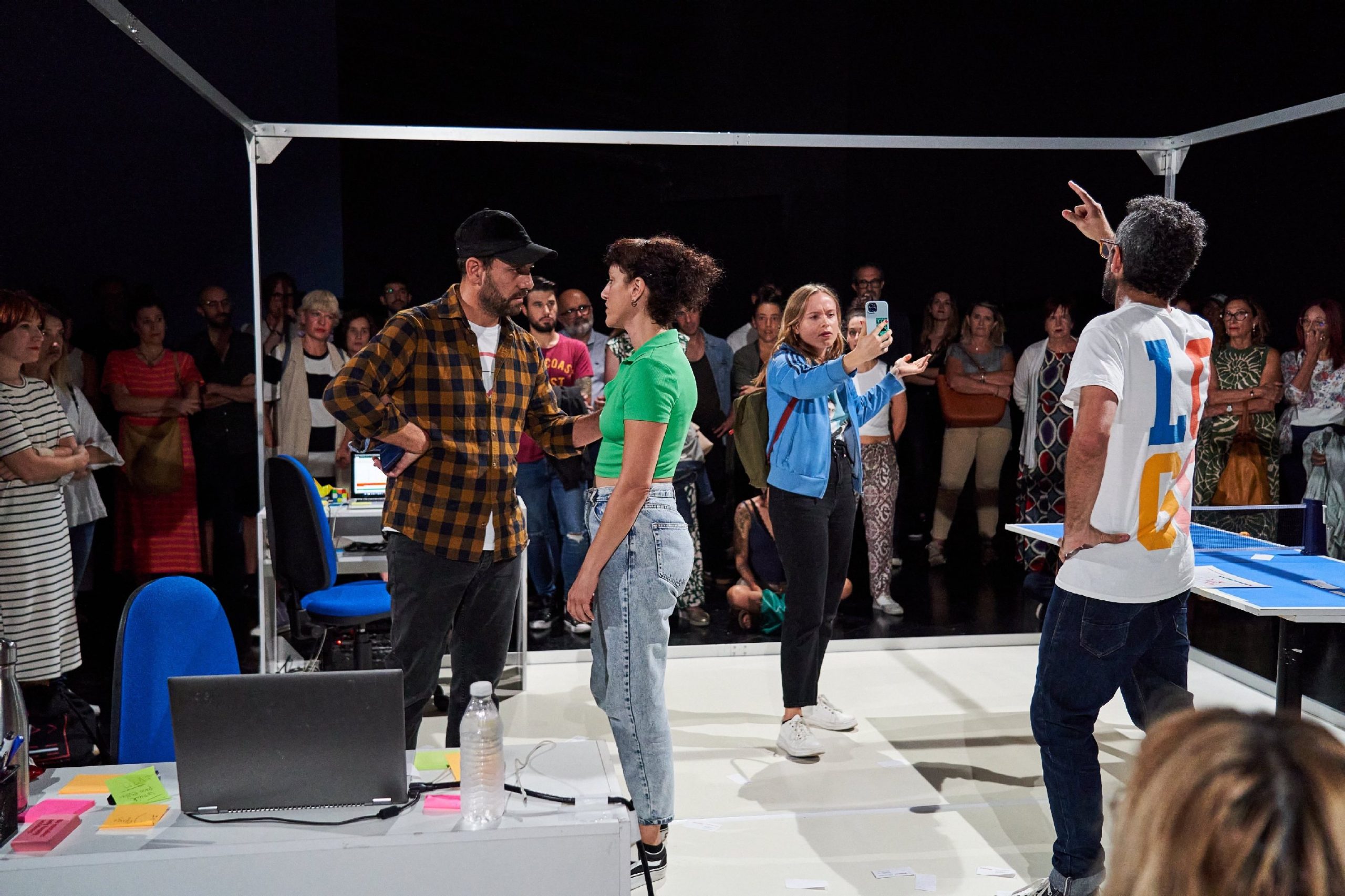 La Salita programa Oveja perdida, un premiado espectáculo 360º sobre la precariedad laboral