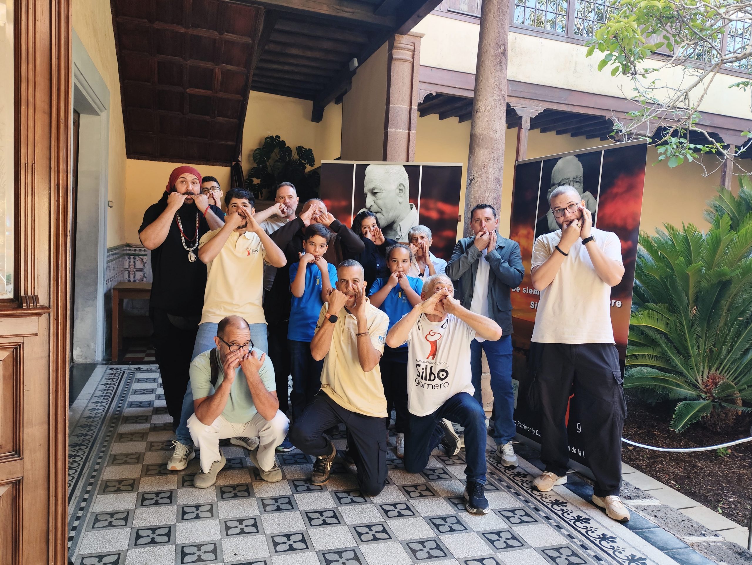 La Laguna celebra el Día Internacional del Patrimonio Mundial con la unión de su conjunto histórico y el silbo gomero