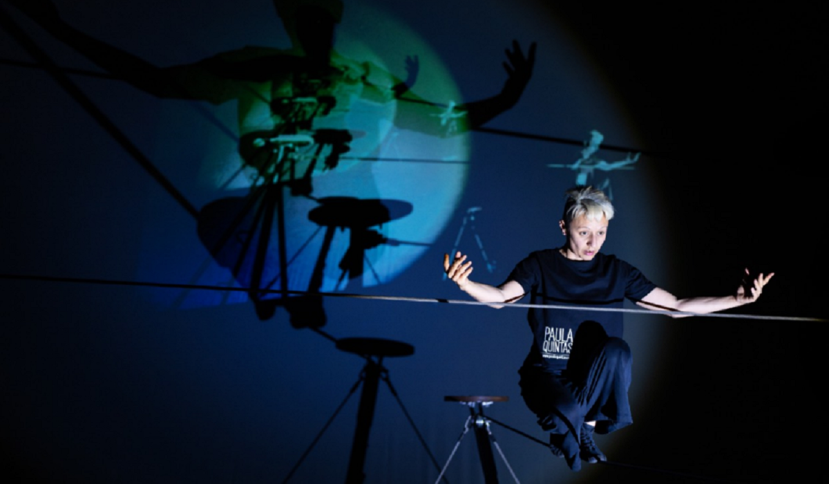 ‘Multiperspectivas #3’, un novedoso espectáculo de danza-circo y teatro en el Espacio La Granja