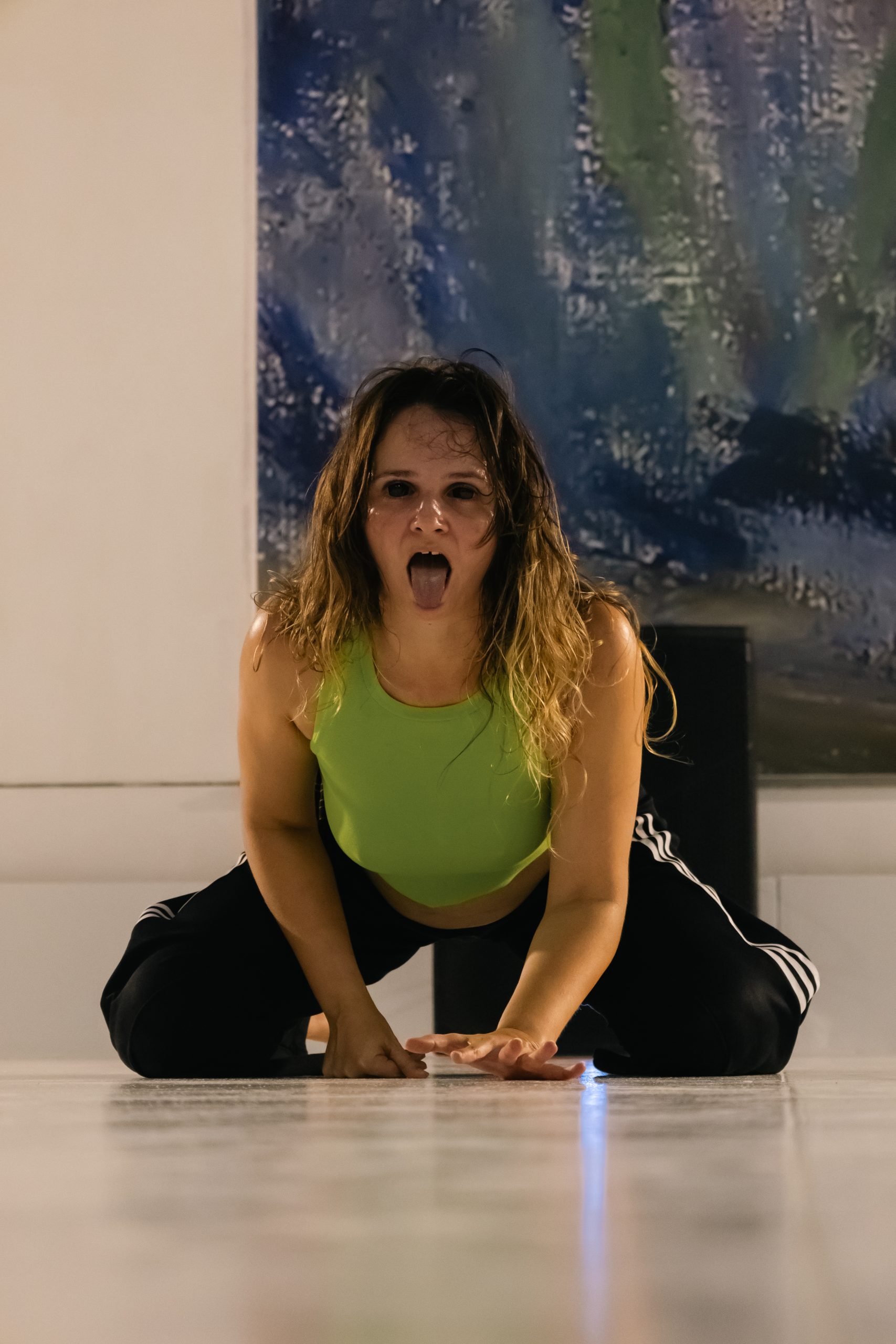 LAV Canarias lleva la danza de la coreógrafa brasileña Poliana Lima a la galería de Arte Bibli