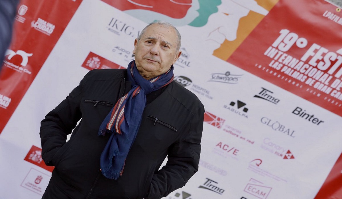 El ciclo cinematográfico ‘De Sal y Lava’ concluye su primera edición con Ramón Saldías