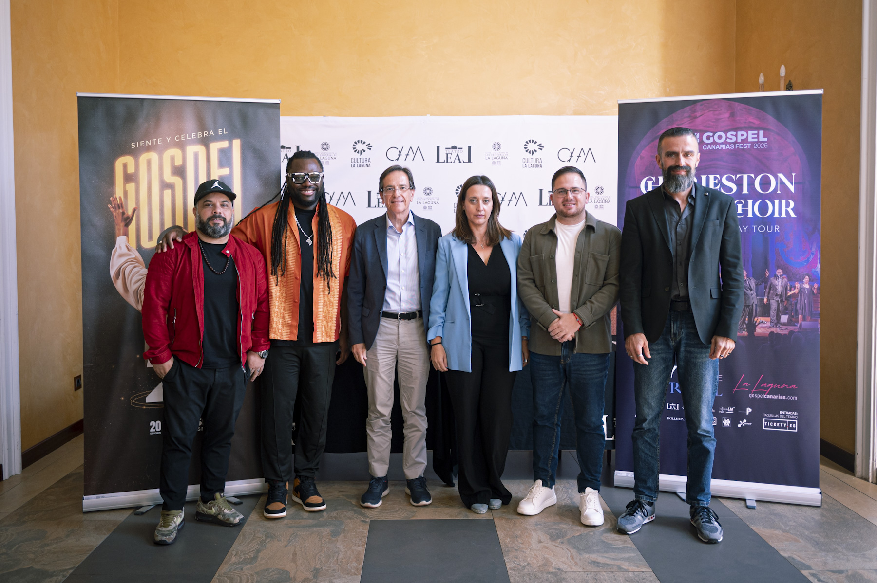 El Festival de Gospel de Canarias celebra su XX edición con más de 25 conciertos