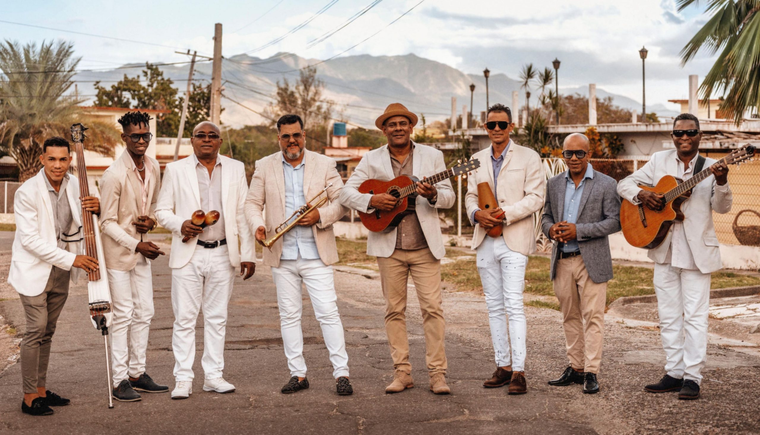 Cuba suena en Gran Canaria con el regreso del Septeto Santiaguero