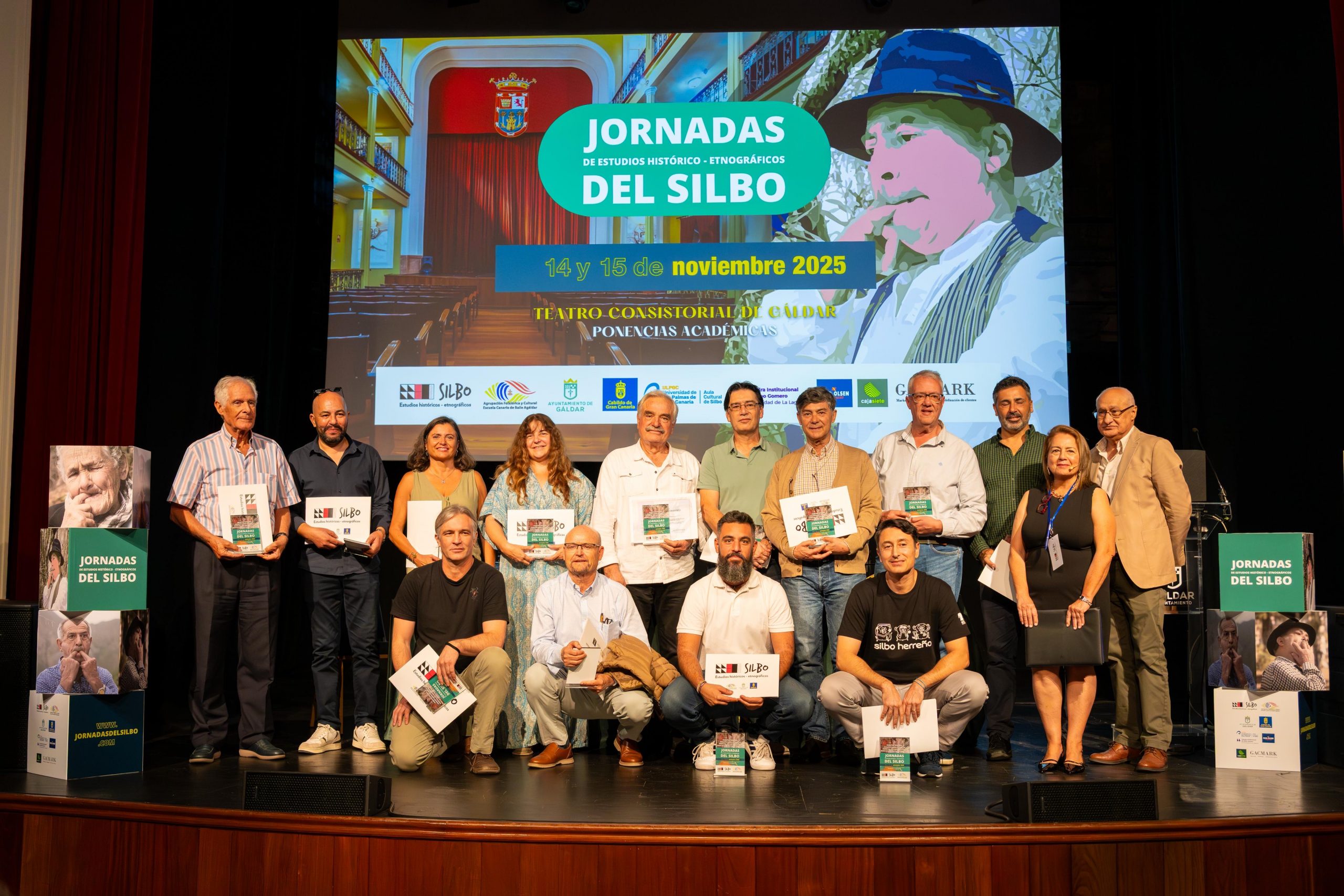 Las Jornadas del Silbo cierran con éxito su primera edición en Gáldar