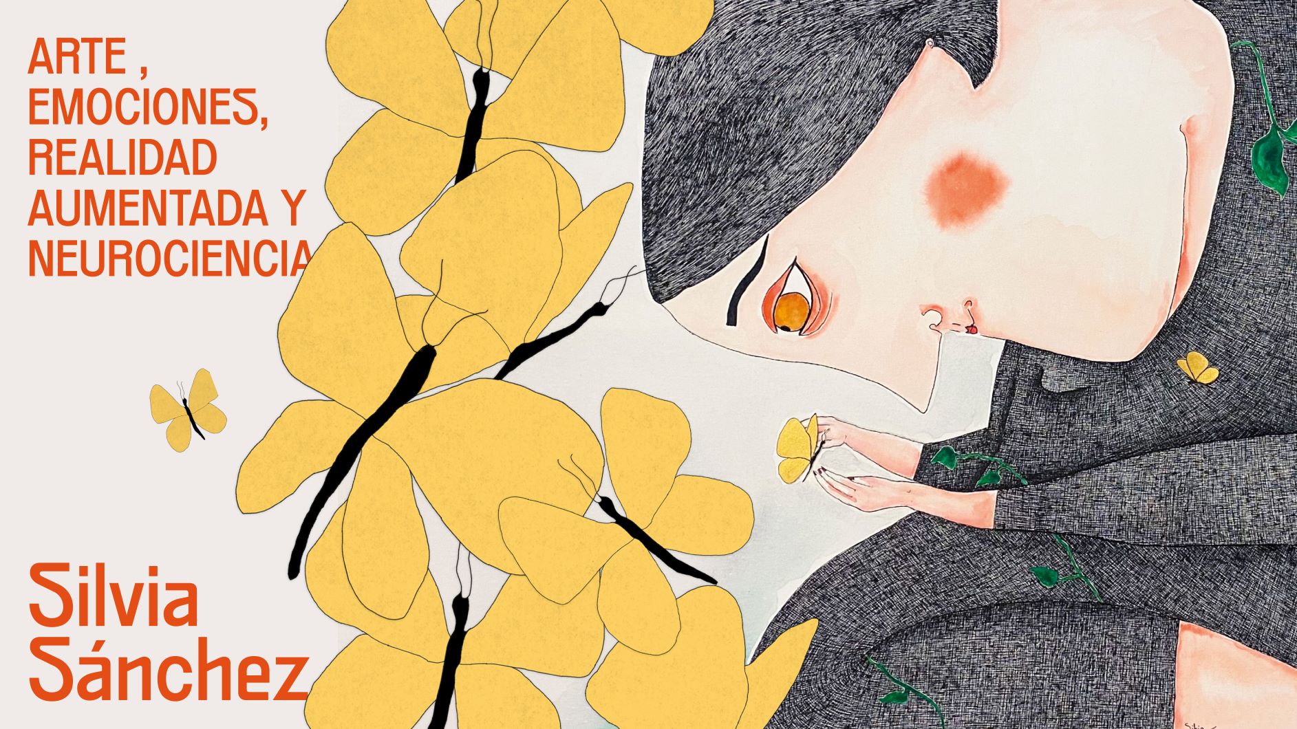 La Biblioteca Insular inaugura la muestra de la creadora Silvia Sánchez ‘Arte, emociones, realidad aumentada y neurociencia’