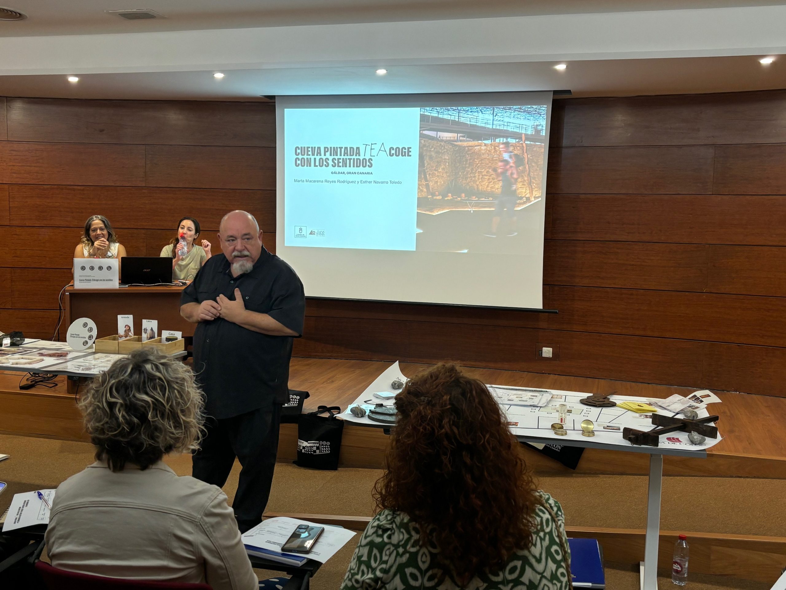 El Cabildo impulsa la quinta edición del seminario ‘Autismo, museos y centros de cultura’