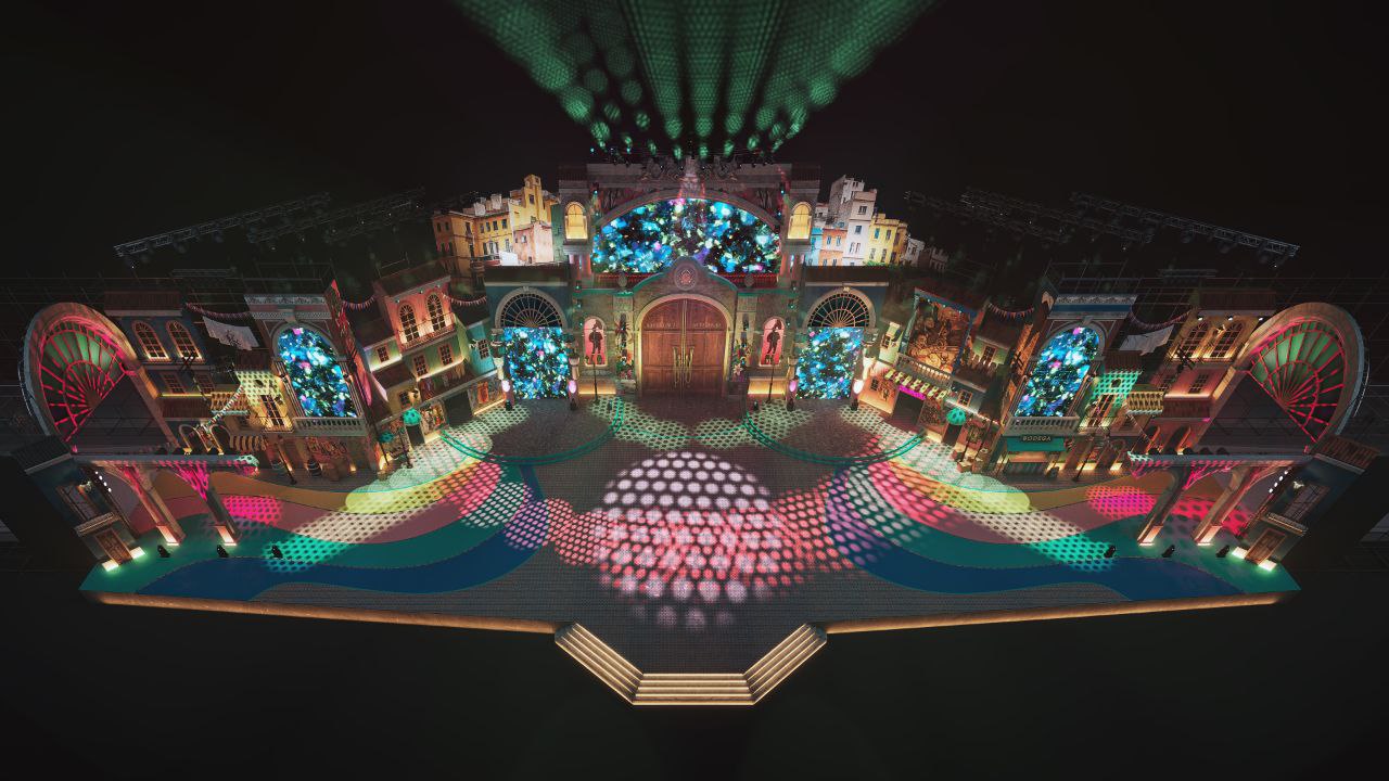 El escenario del Carnaval 2026 se convertirá en una gran plaza con esencia latina