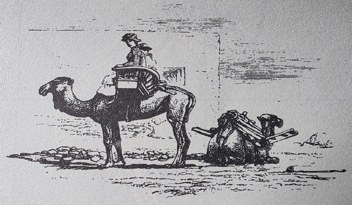 La viajera británica que anticipó el turismo en Gran Canaria y sus amigos Chil y Millares