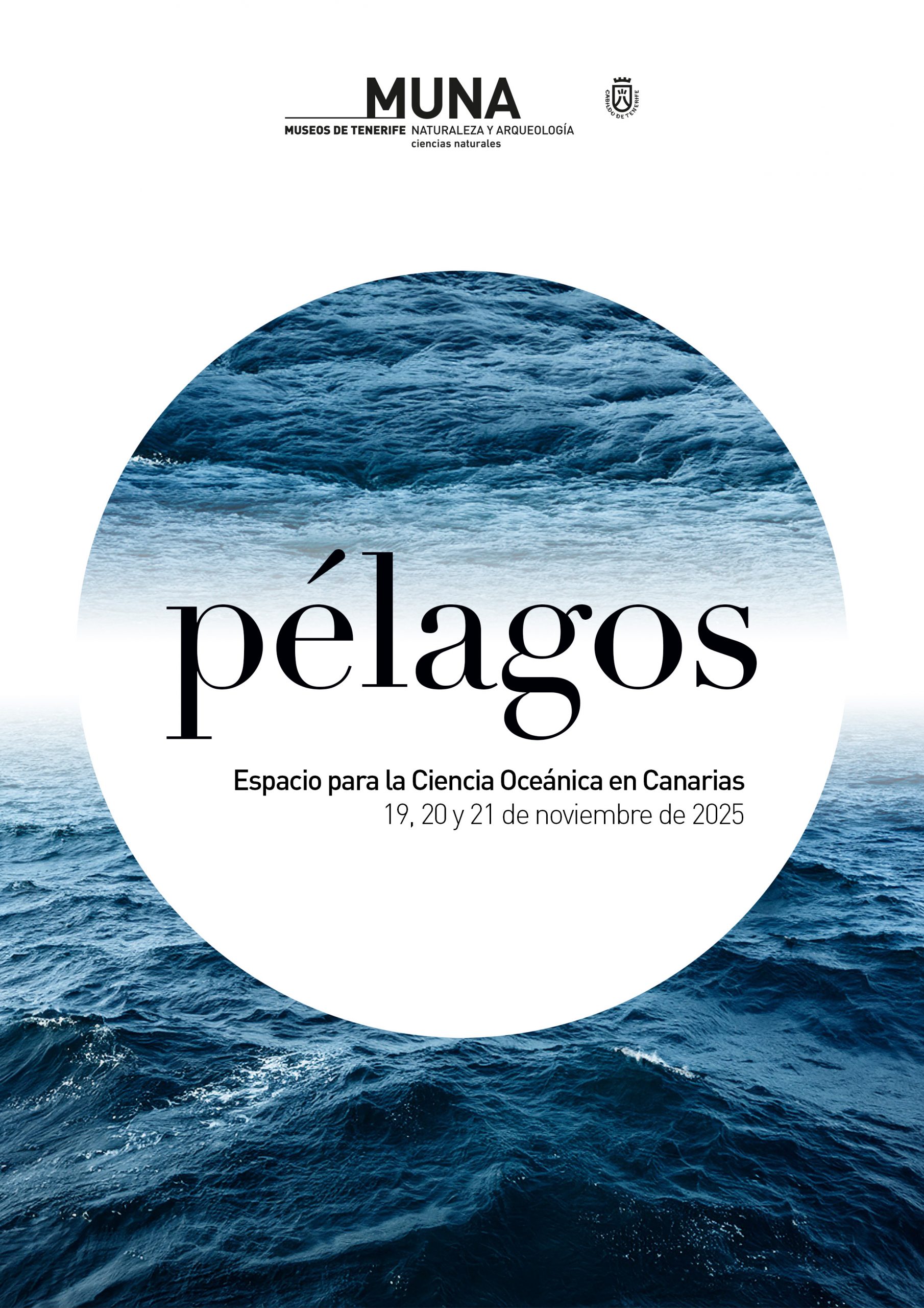 El MUNA celebra ‘Pélagos 2025: espacio para la ciencia oceánica en Canarias’ del 19 al 22 de noviembre