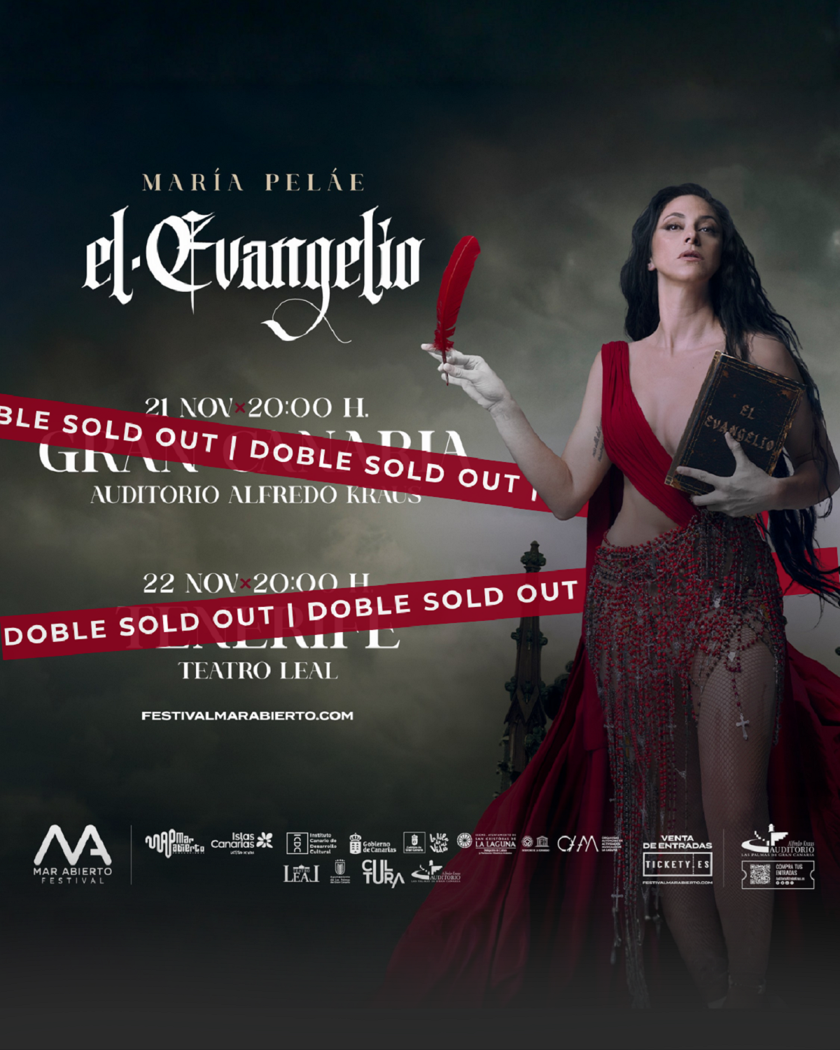 Festival Mar Abierto suma otro ‘lleno total’ con María Peláe