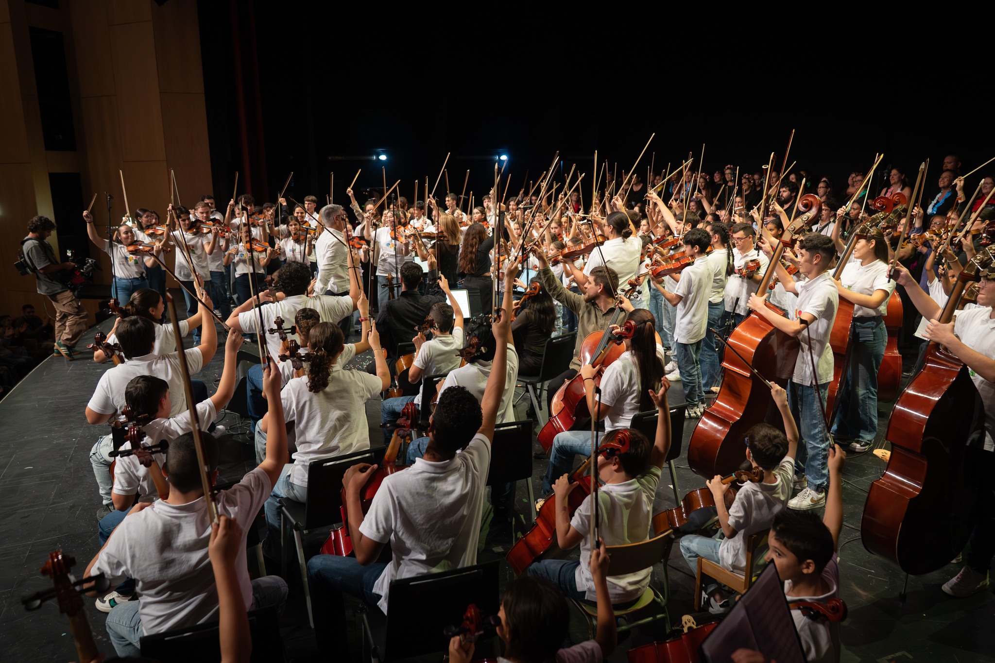 Barrios Orquestados seguirá sin financiación plurianual tras el rechazo parlamentario