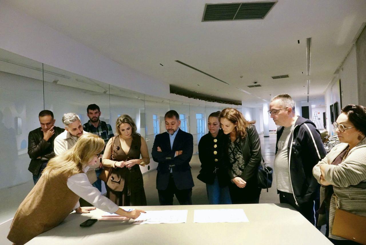 La remodelación de la Casa del Carnaval avanza para convertir el edificio en un museo moderno e inmersivo