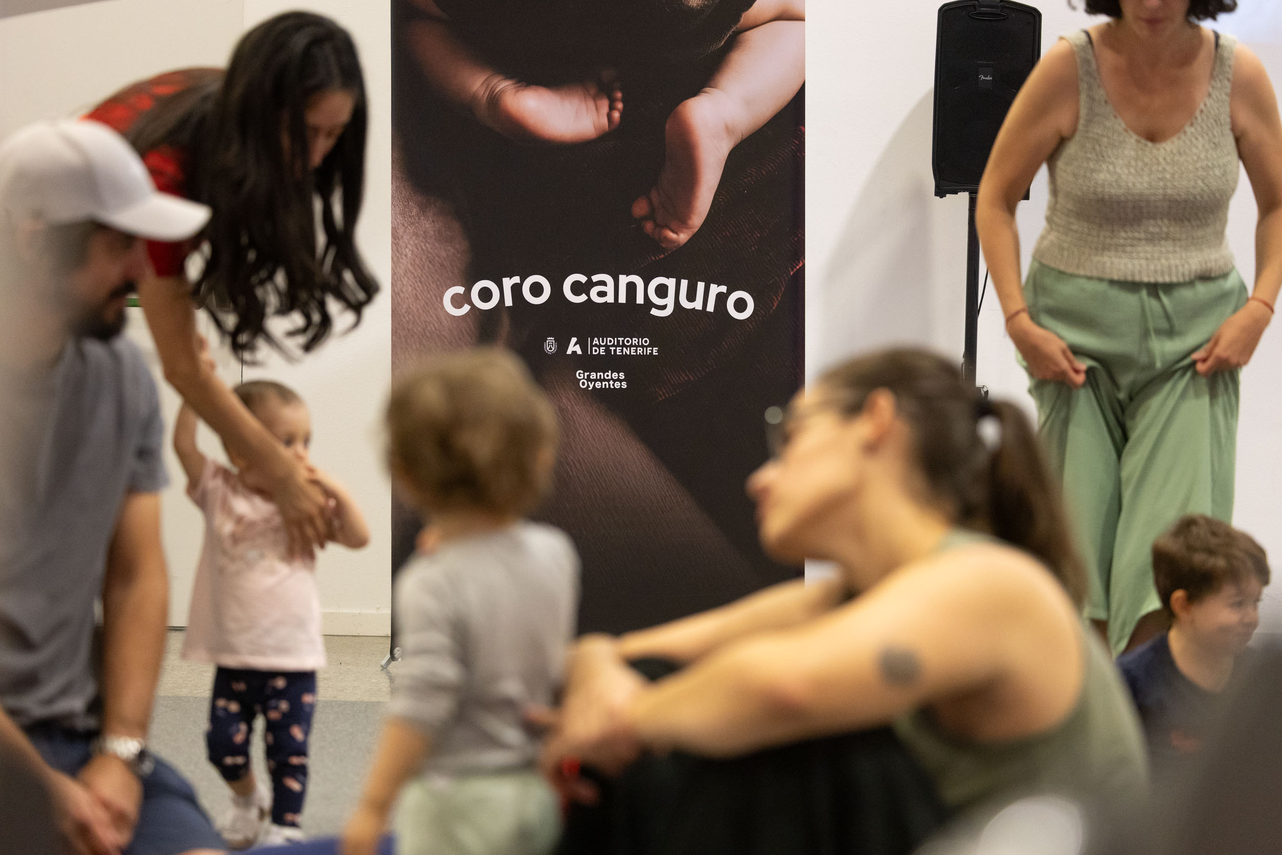 La primera edición de Coro Canguro finaliza el viernes con un concierto abierto al público