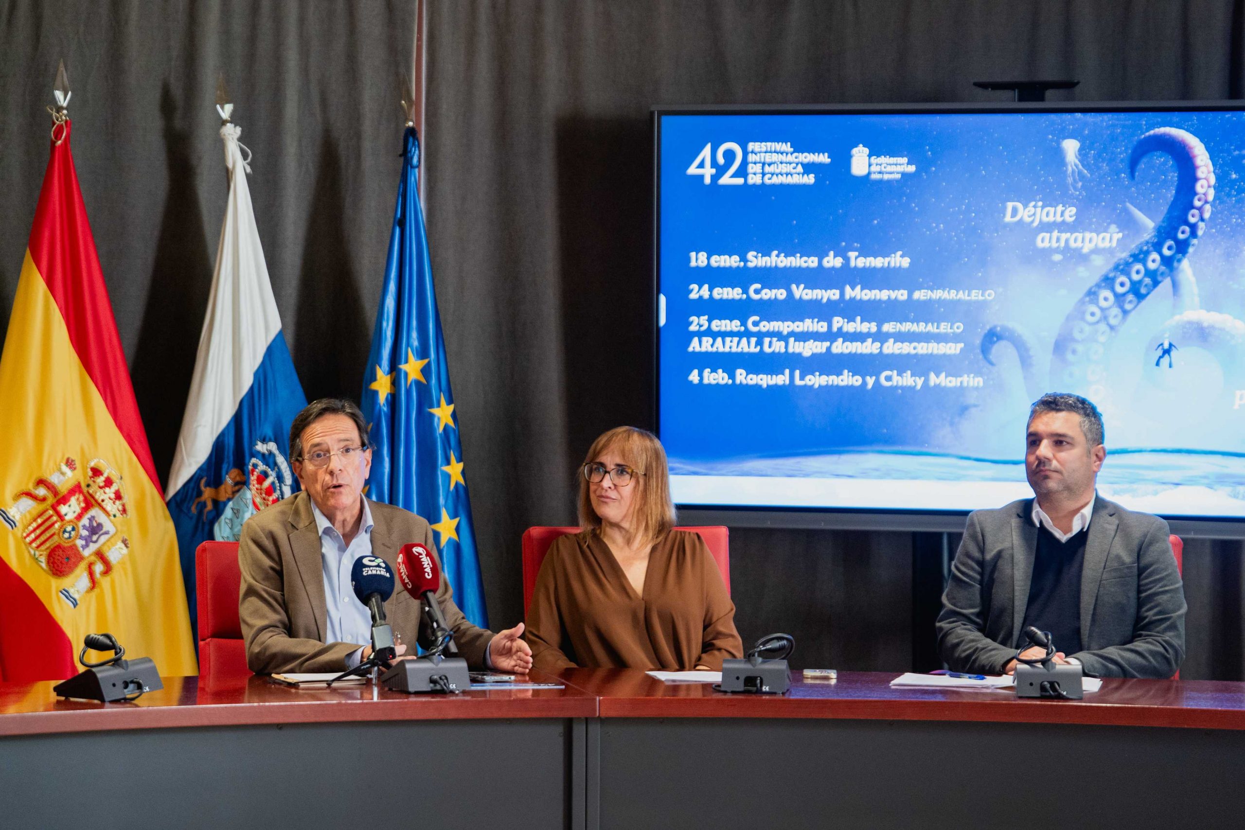 Sinfónica de Tenerife, mandolina y barroco, cabezas de cartel del Festival de Música de Canarias en La Gomera