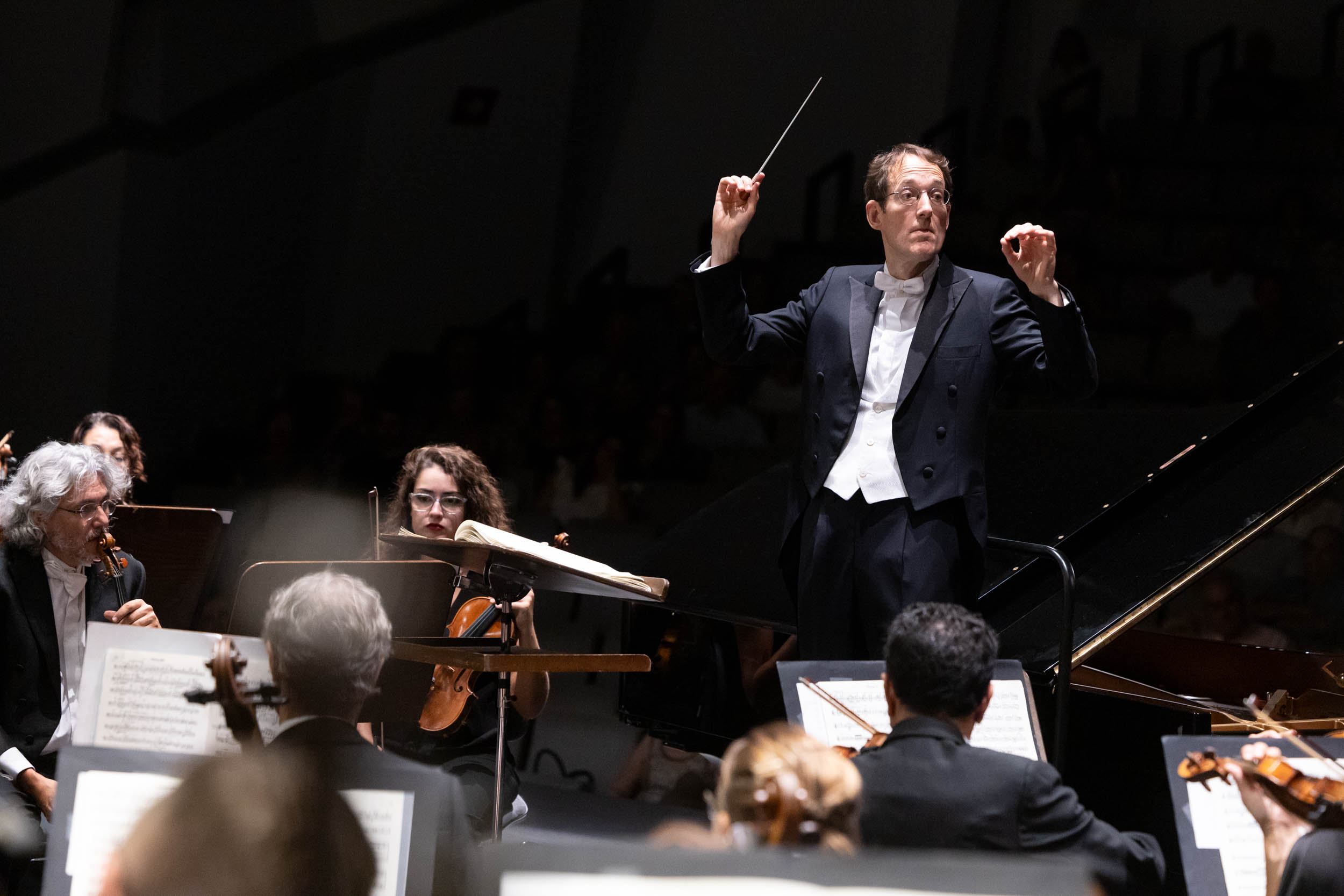 La Sinfónica une creación contemporánea y fraternidad universal en ‘Himno de la alegría’